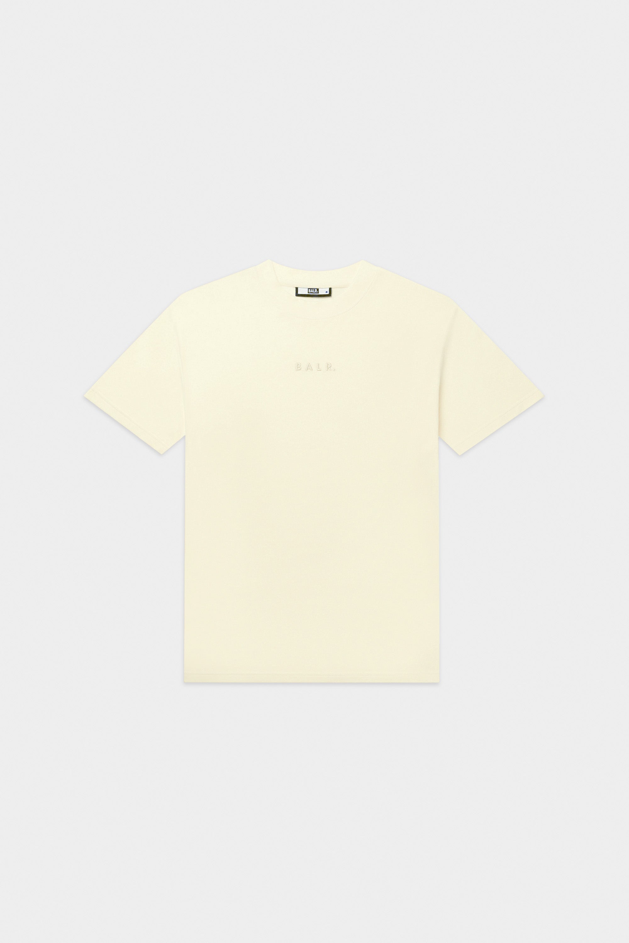 Brand Luxe Box Fit T-shirt White Swan