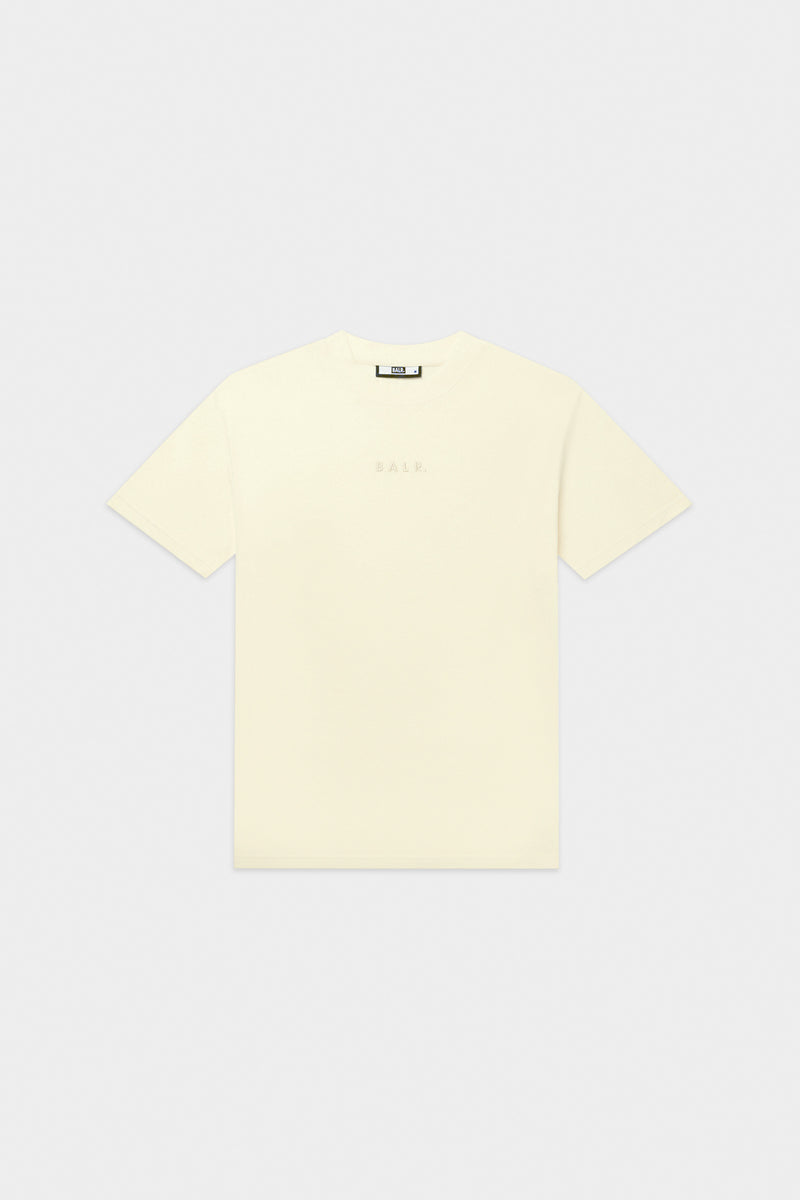 Brand Luxe Box Fit T-shirt White Swan