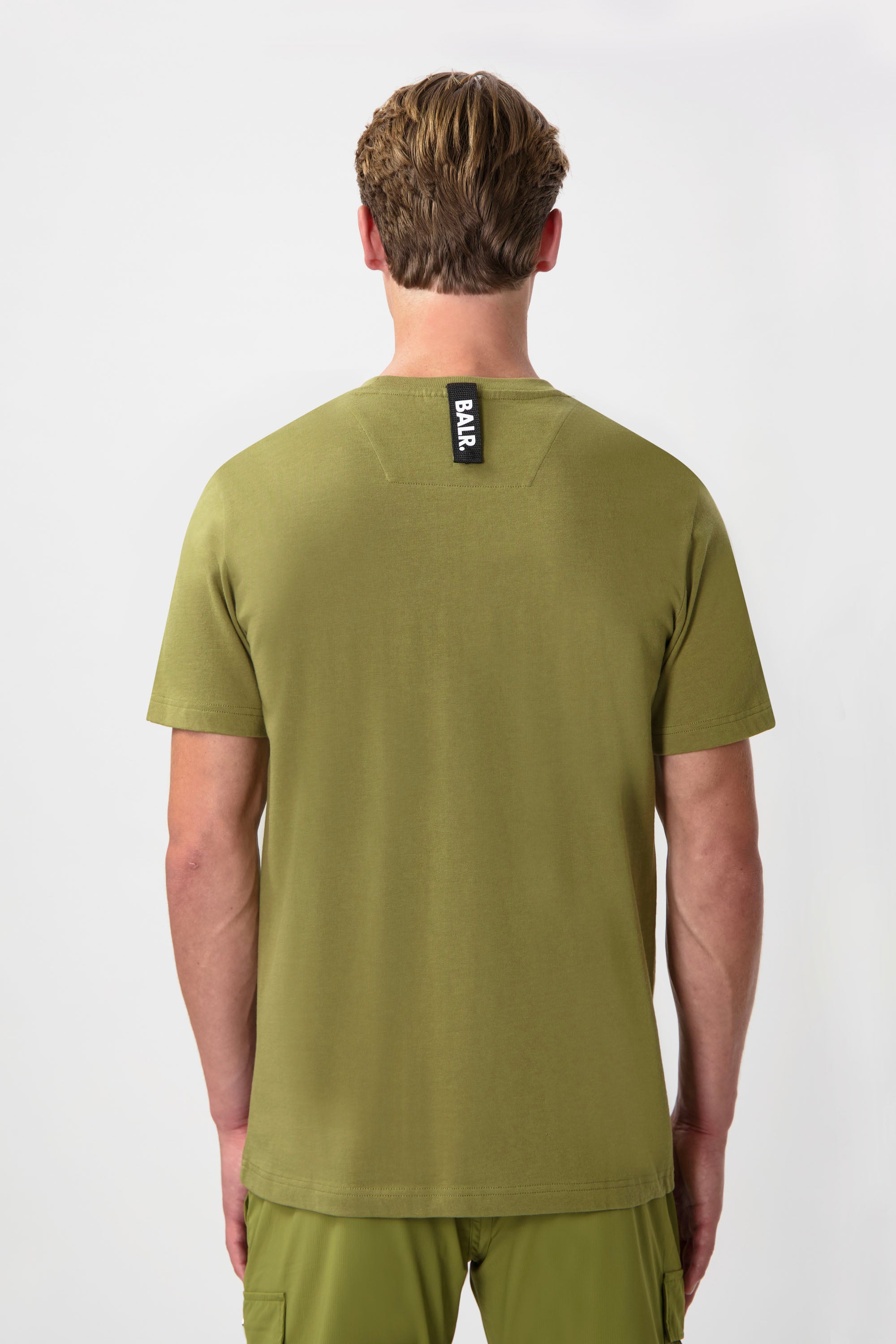 Hexline Regular Fit Camiseta Sphagnum