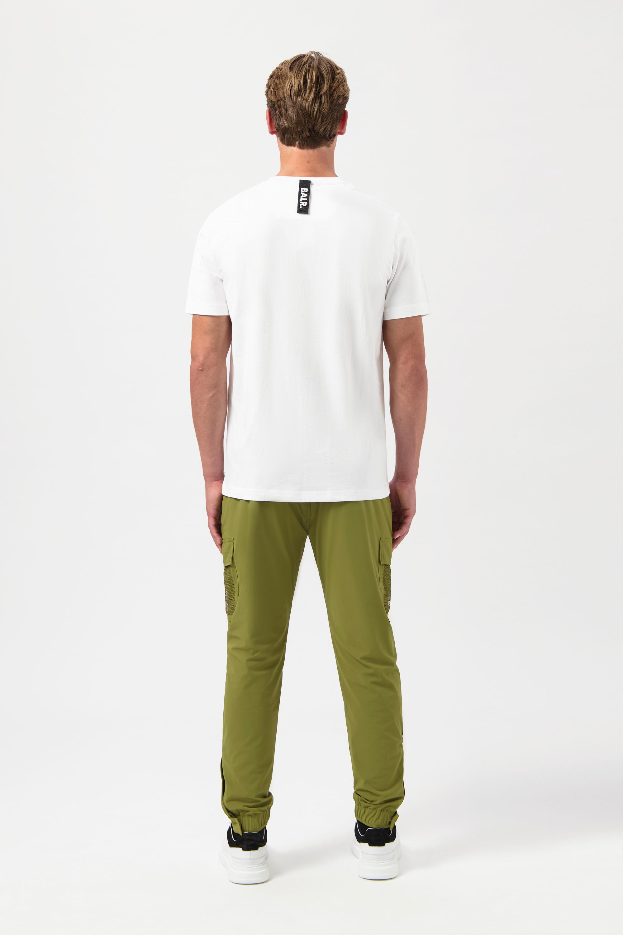 Hexline Regular Fit T-shirt Bright White