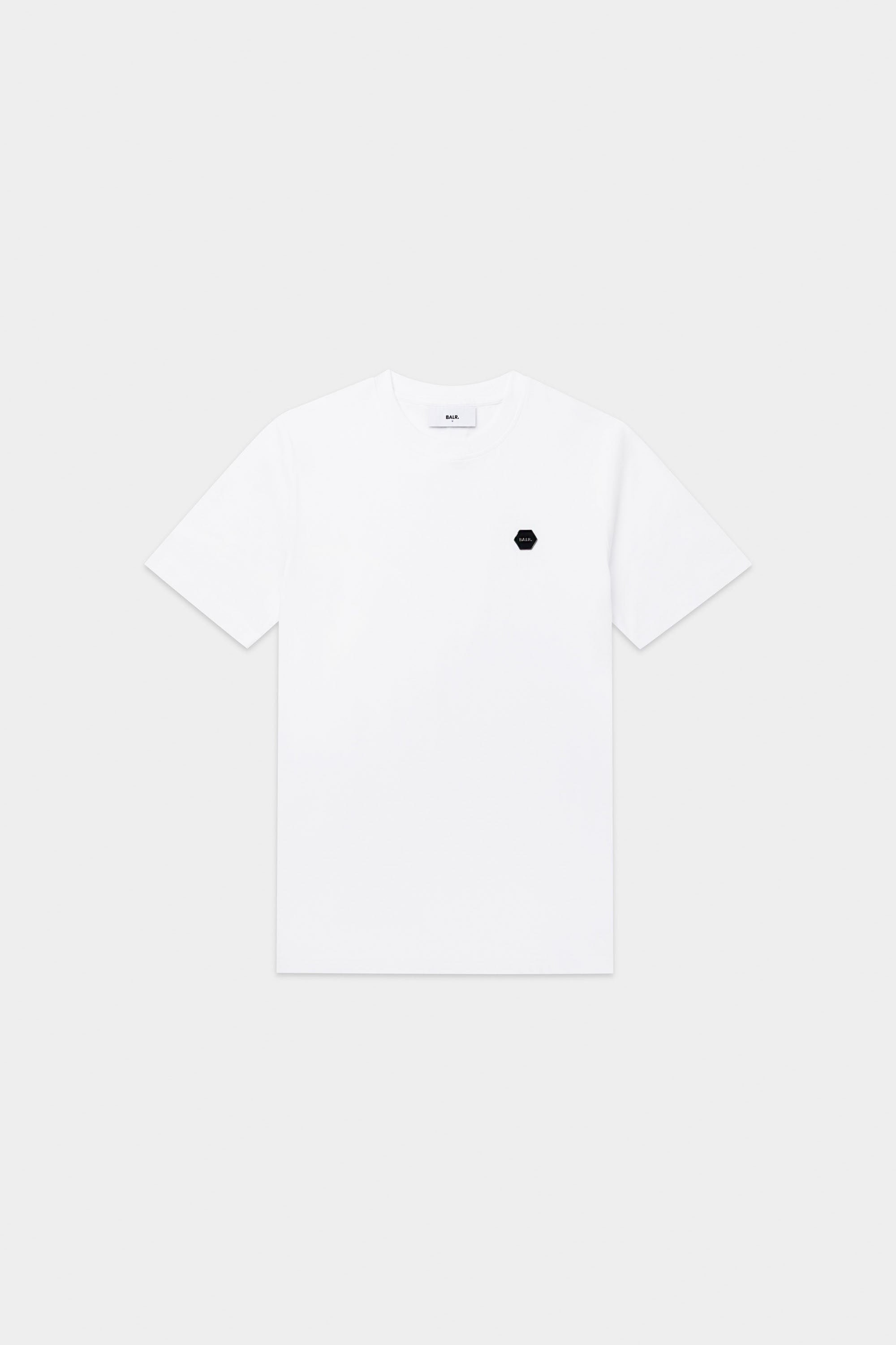 Hexline Regular Fit T-Shirt Bright White