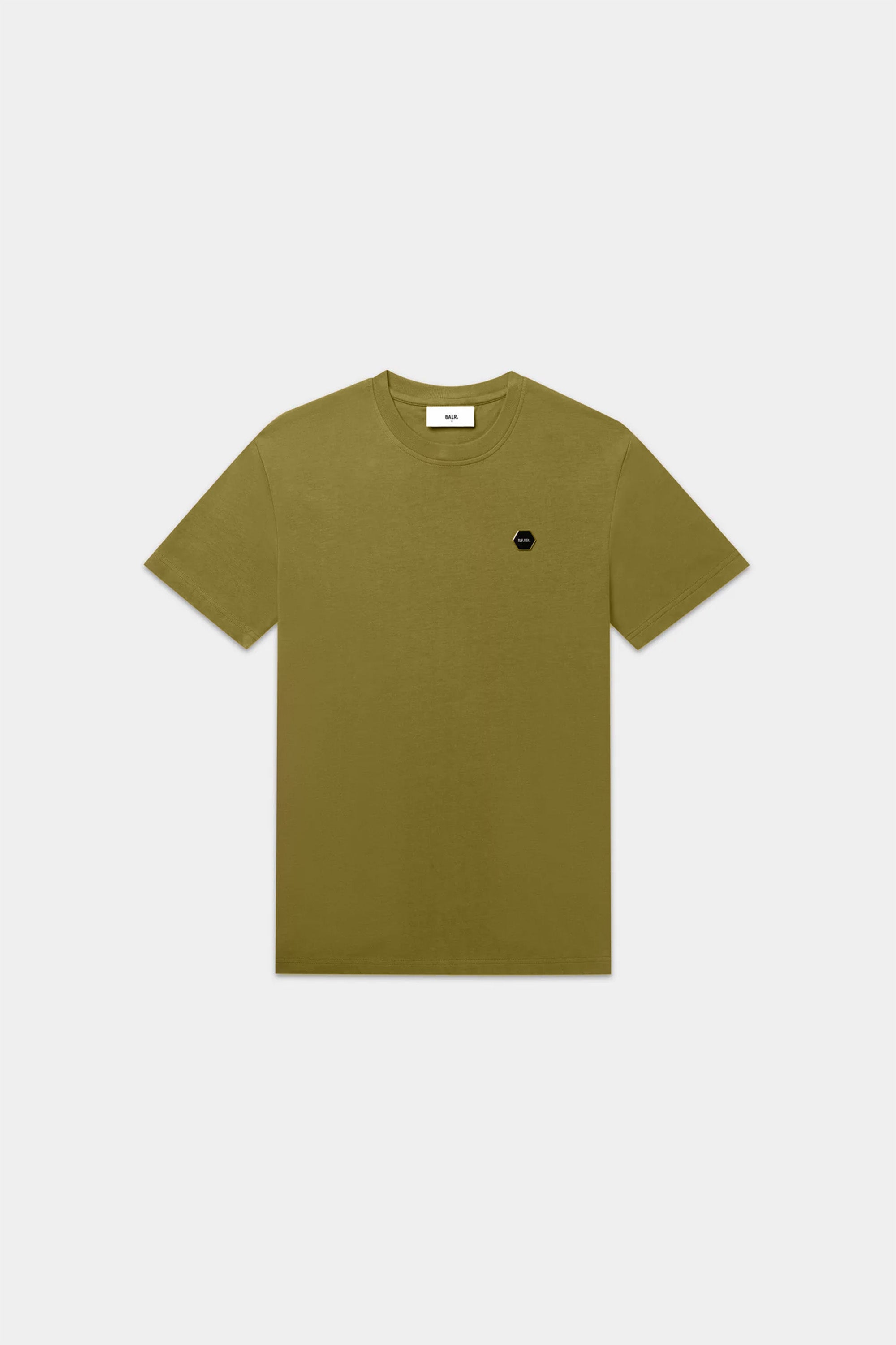 Hexline Regular Fit T-shirt Sphagnum