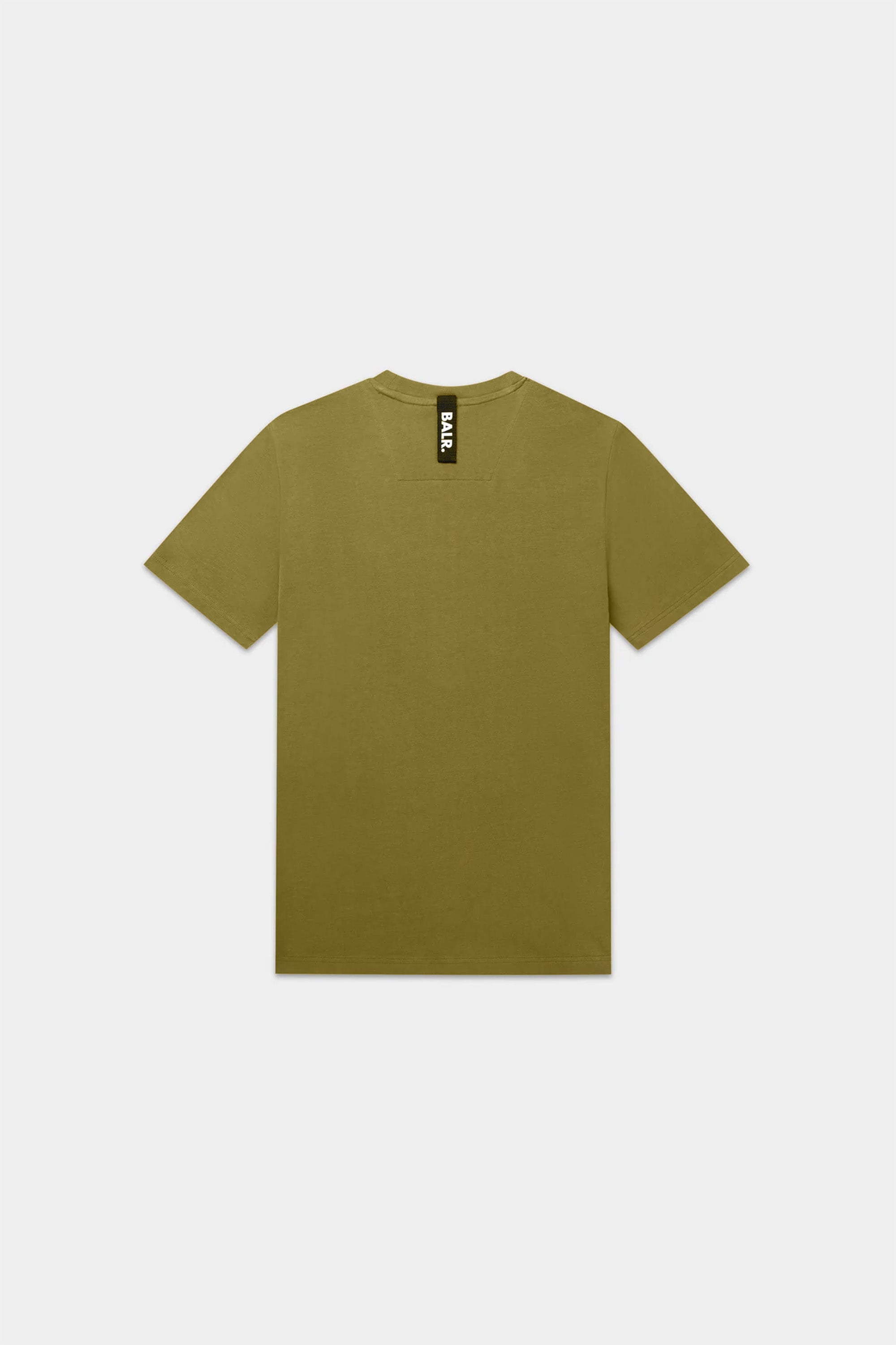 Hexline Regular Fit T-shirt Sphagnum