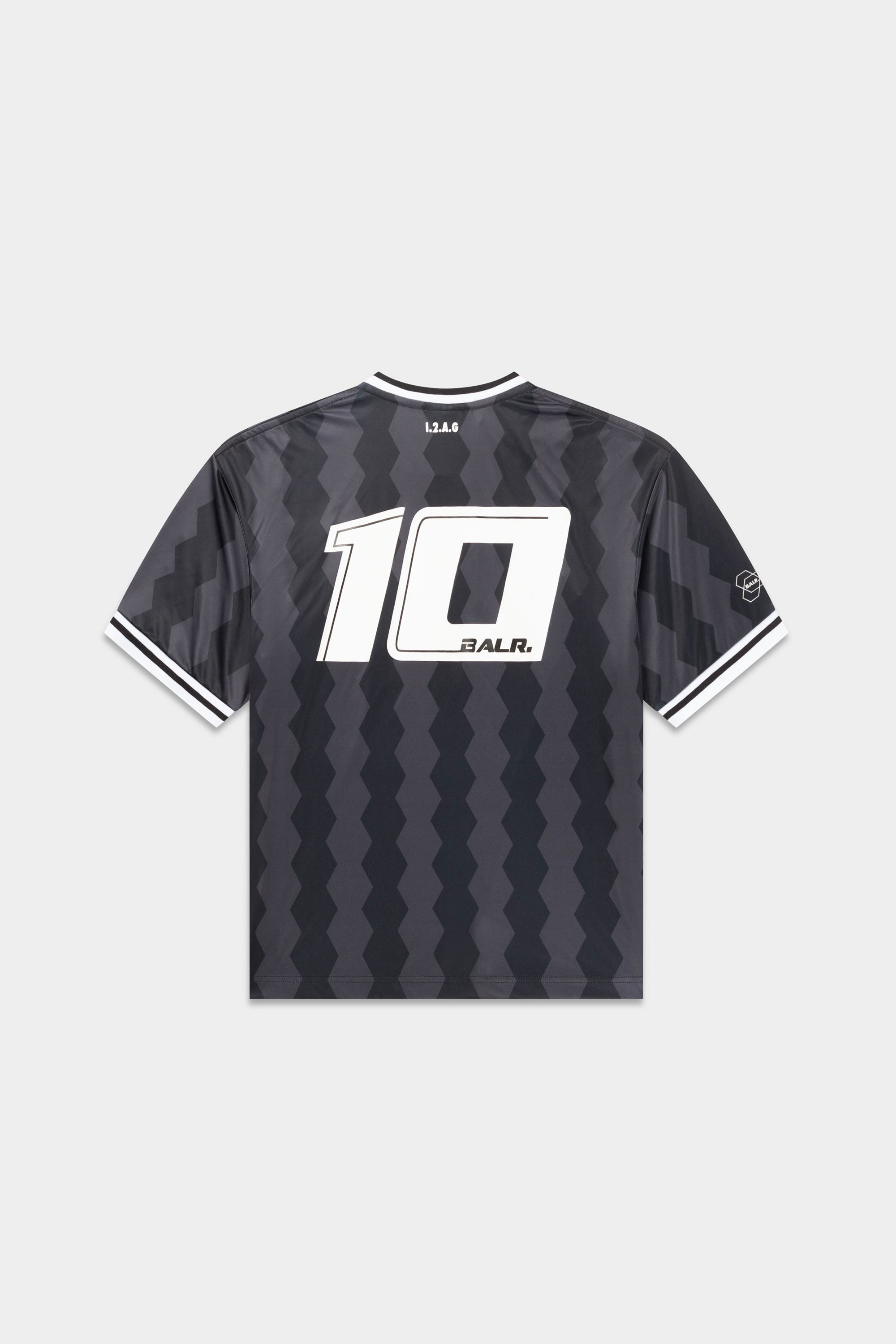 The Club Box Fit Jersey Anthracite/Jet Black