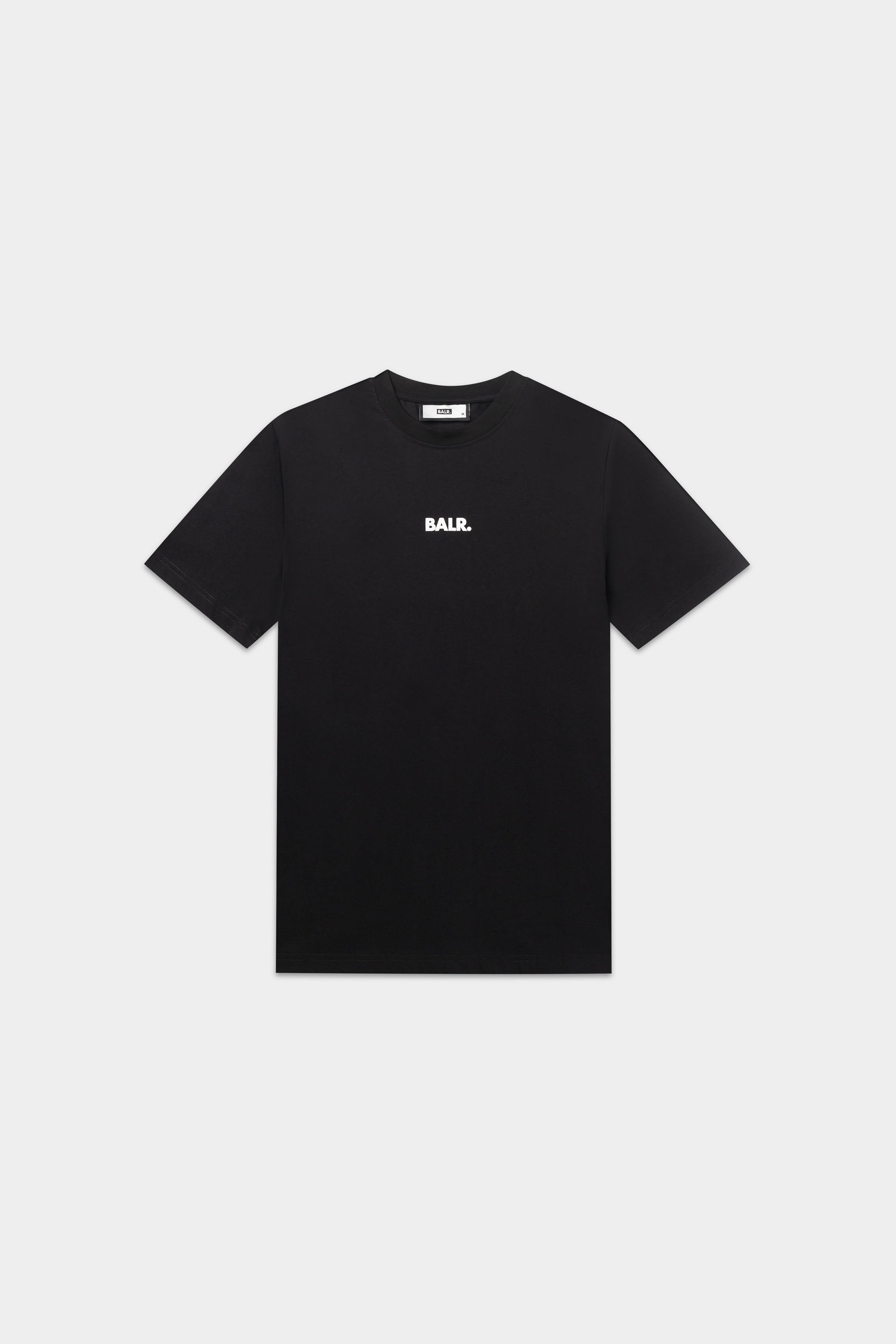 BALR. Stadion regulär Fit T-Shirt Jet Black