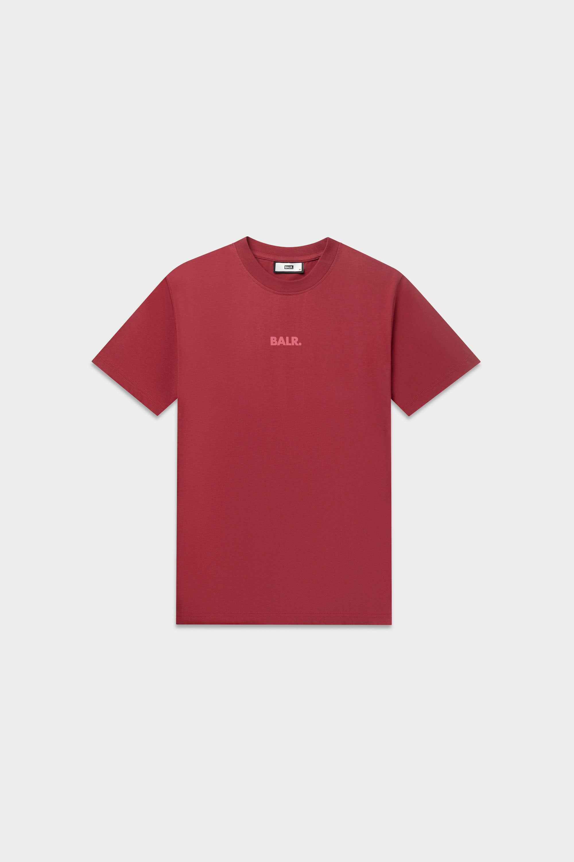 BALR. Stadium Regular Fit T-Shirt Tibetian Red