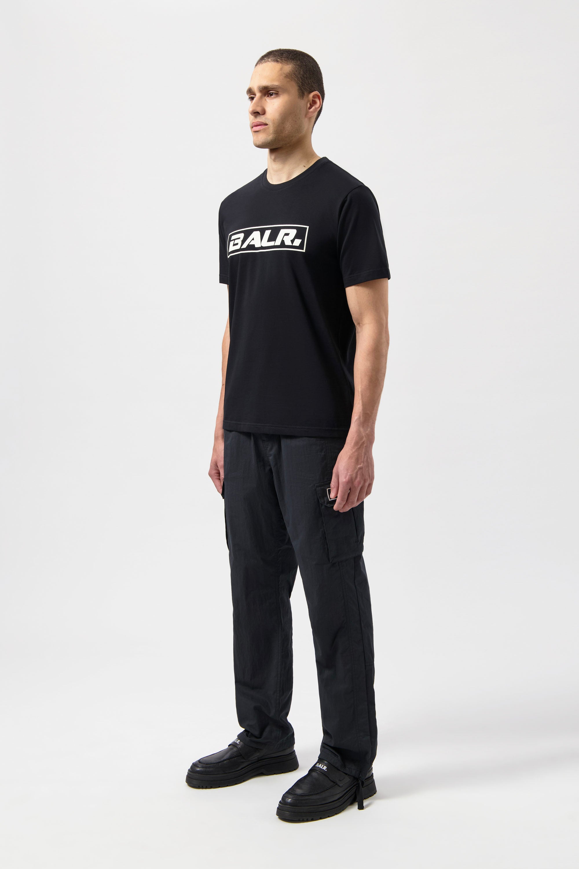 The Club Regular Fit T-Shirt Jet Black