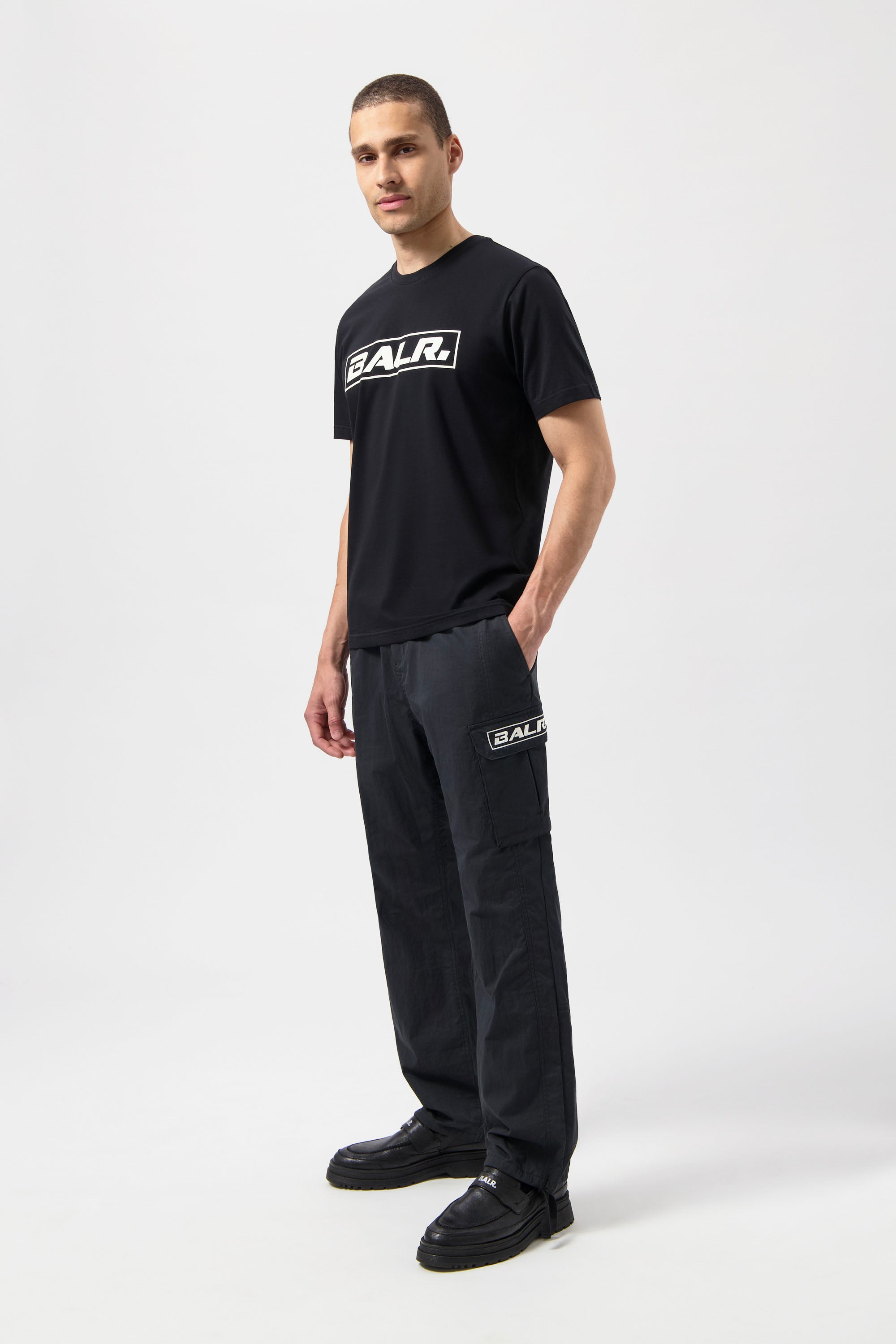 The Club Regular Fit T-Shirt Jet Black