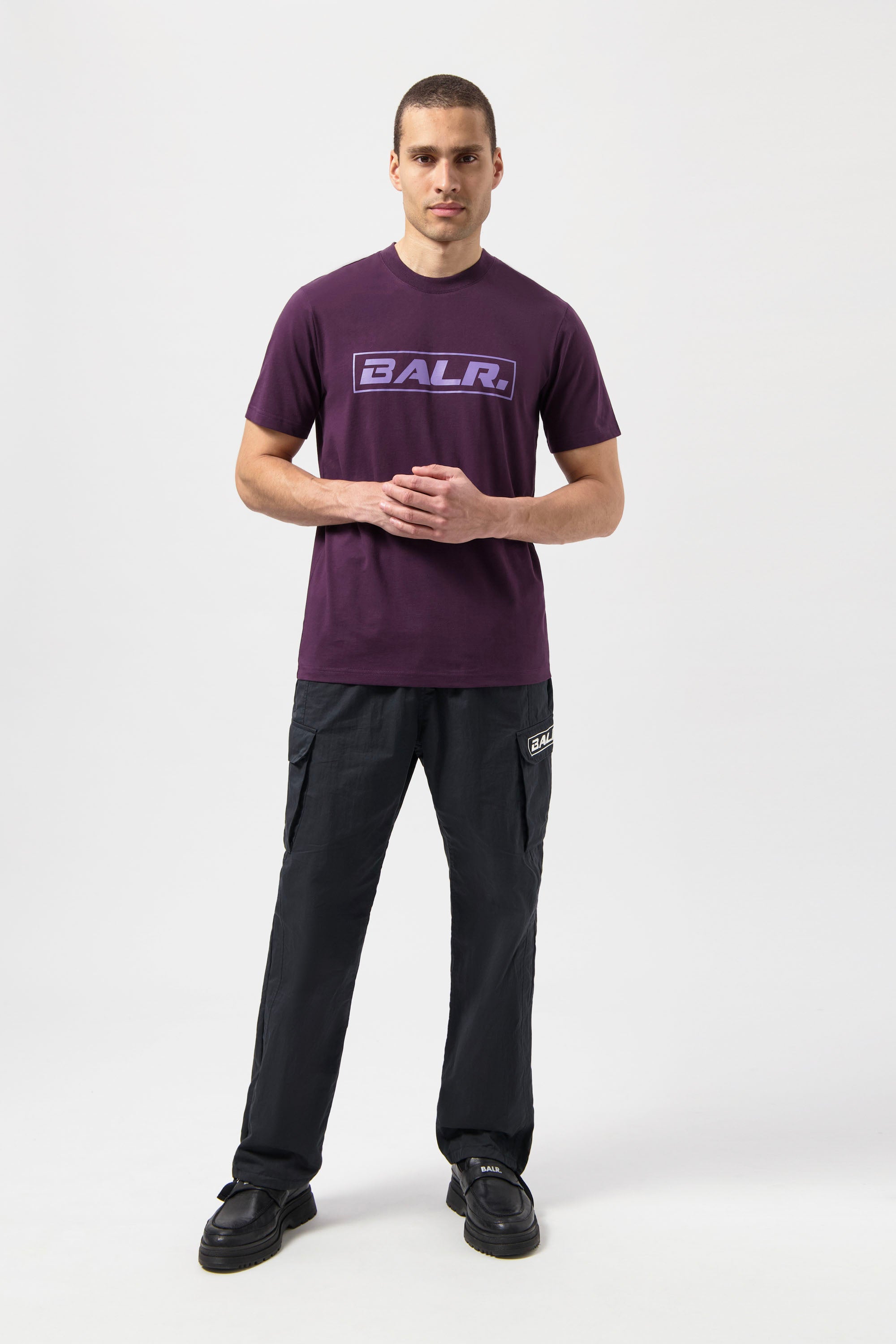 The Club Regular Fit T-shirt Plum Perfect