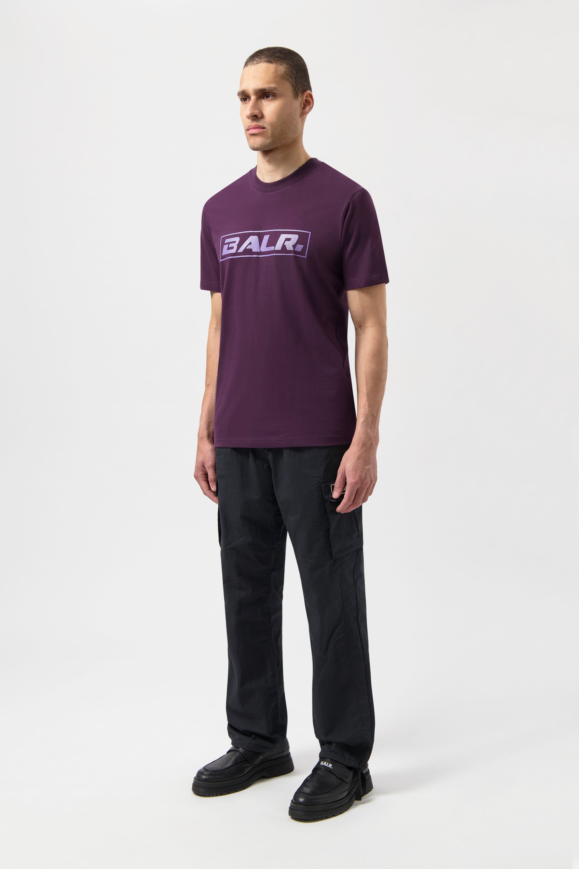 The Club Regular Fit T-shirt Plum Perfect