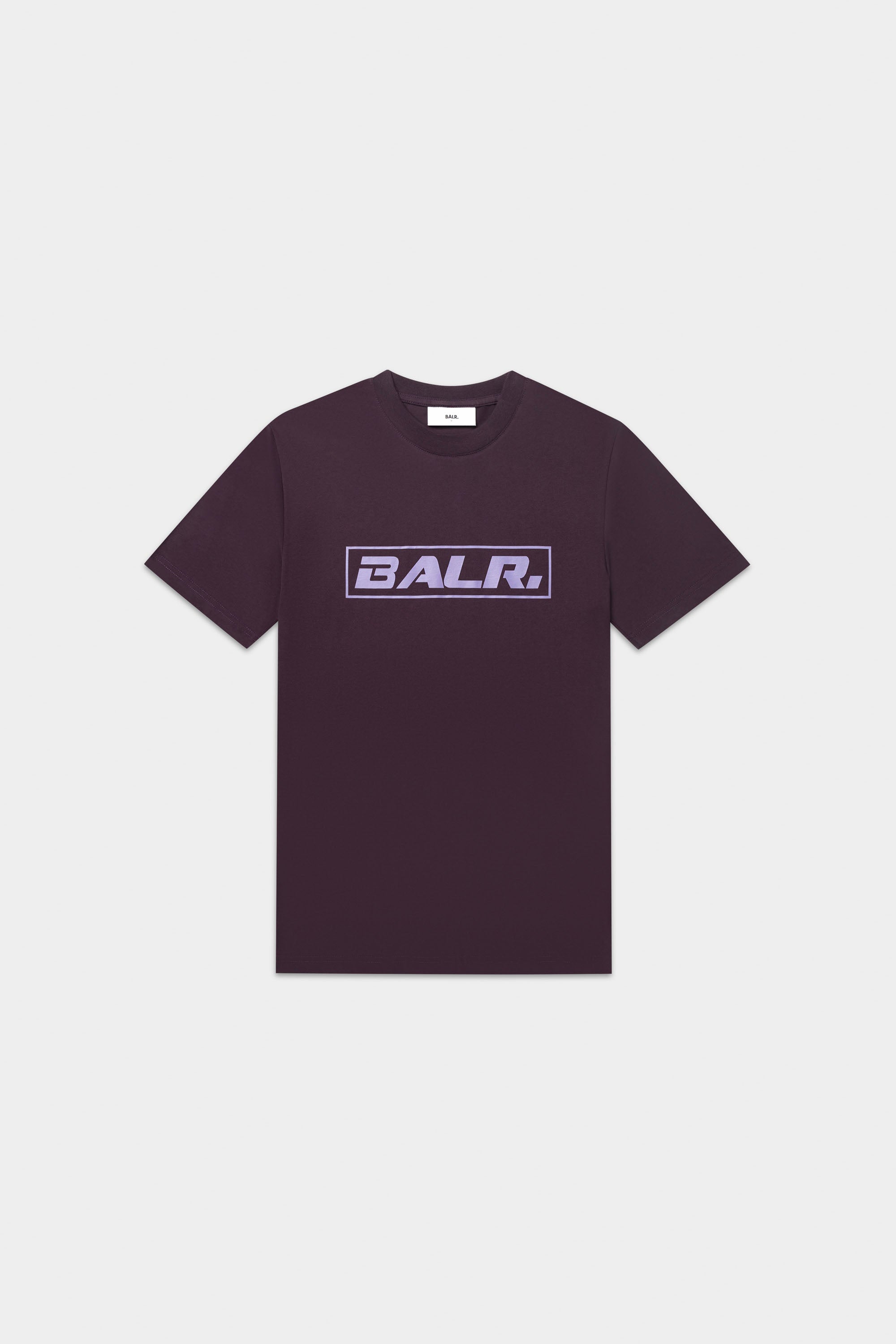 The Club Regular Fit T-shirt Plum Perfect