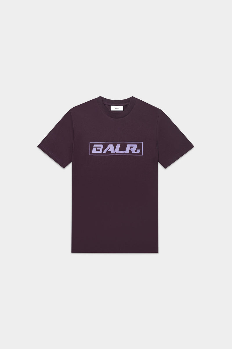 The Club Regular Fit T-Shirt Plum Perfect