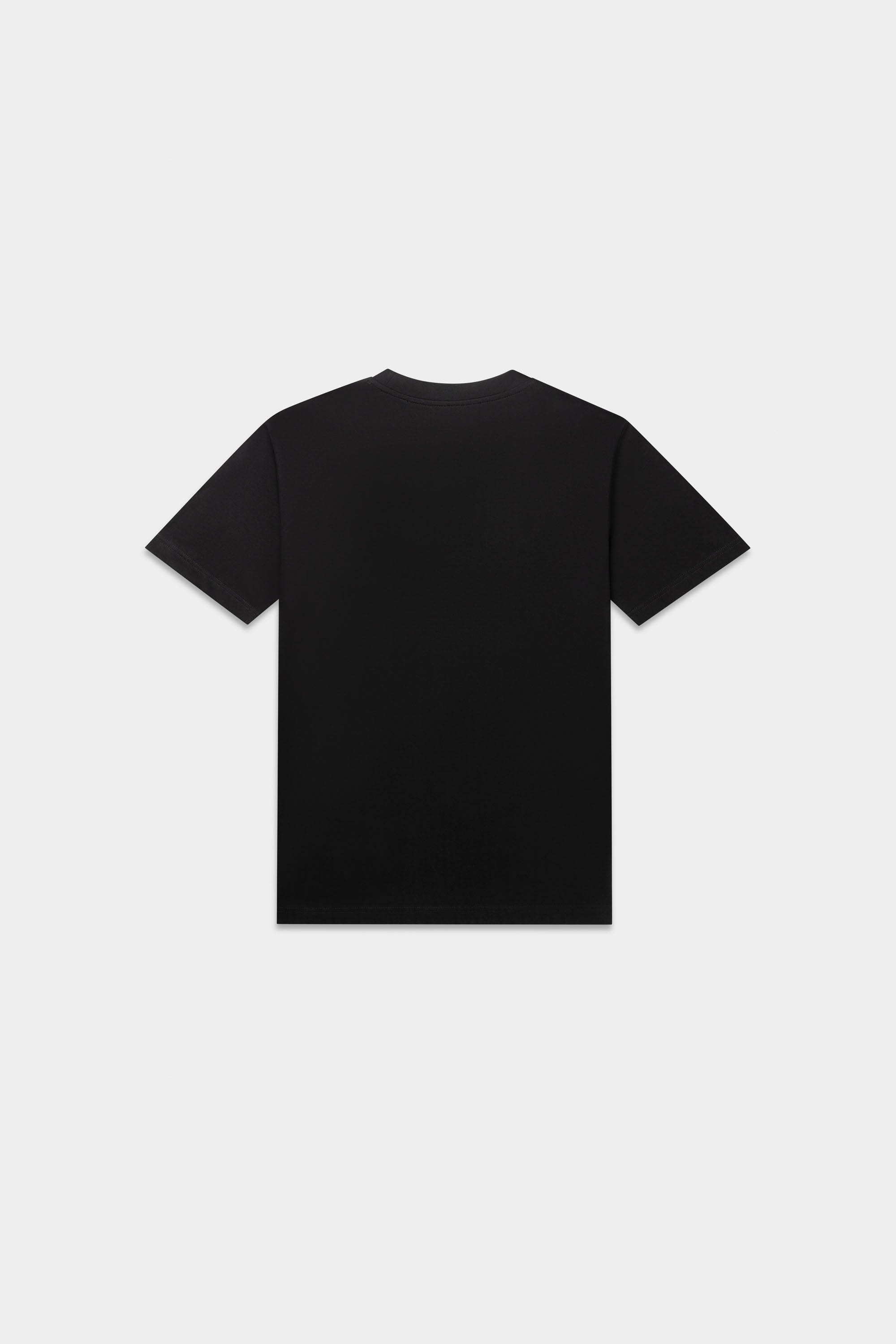 BALR. Logo graffiti Box Fit T-shirt Jet Black