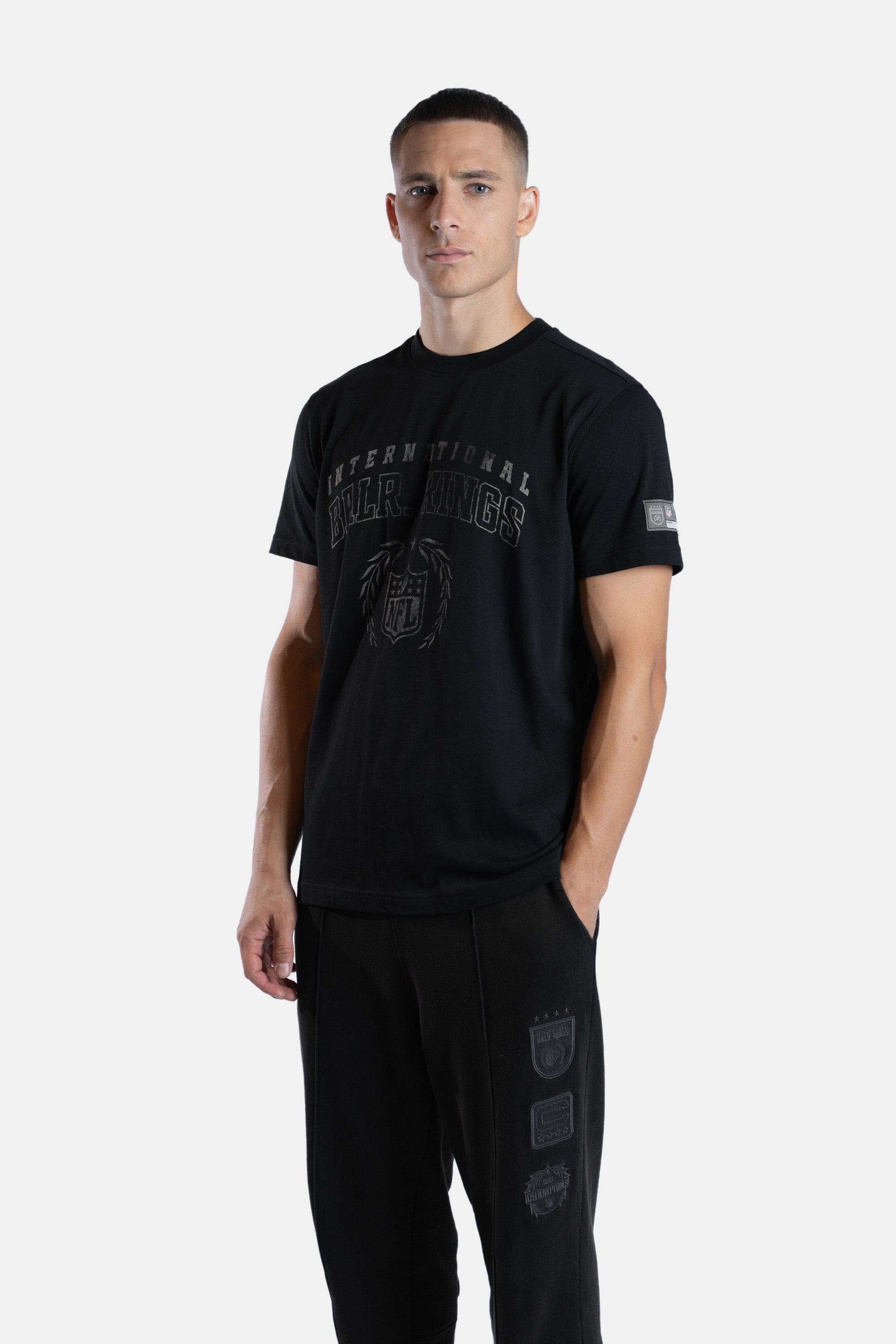 NFL X BALR. T-shirt Jet Black