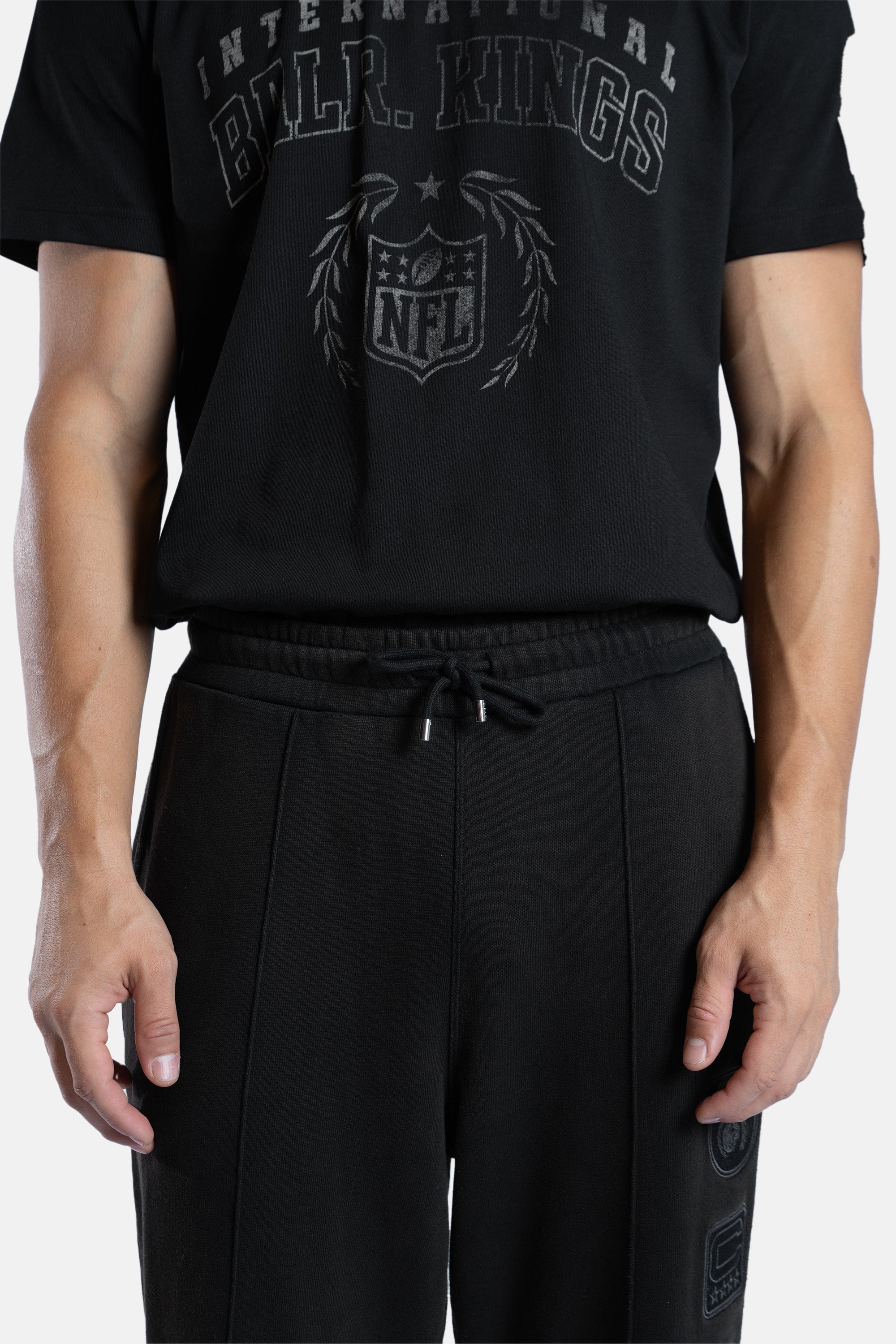 NFL X BALR. T-shirt Jet Black