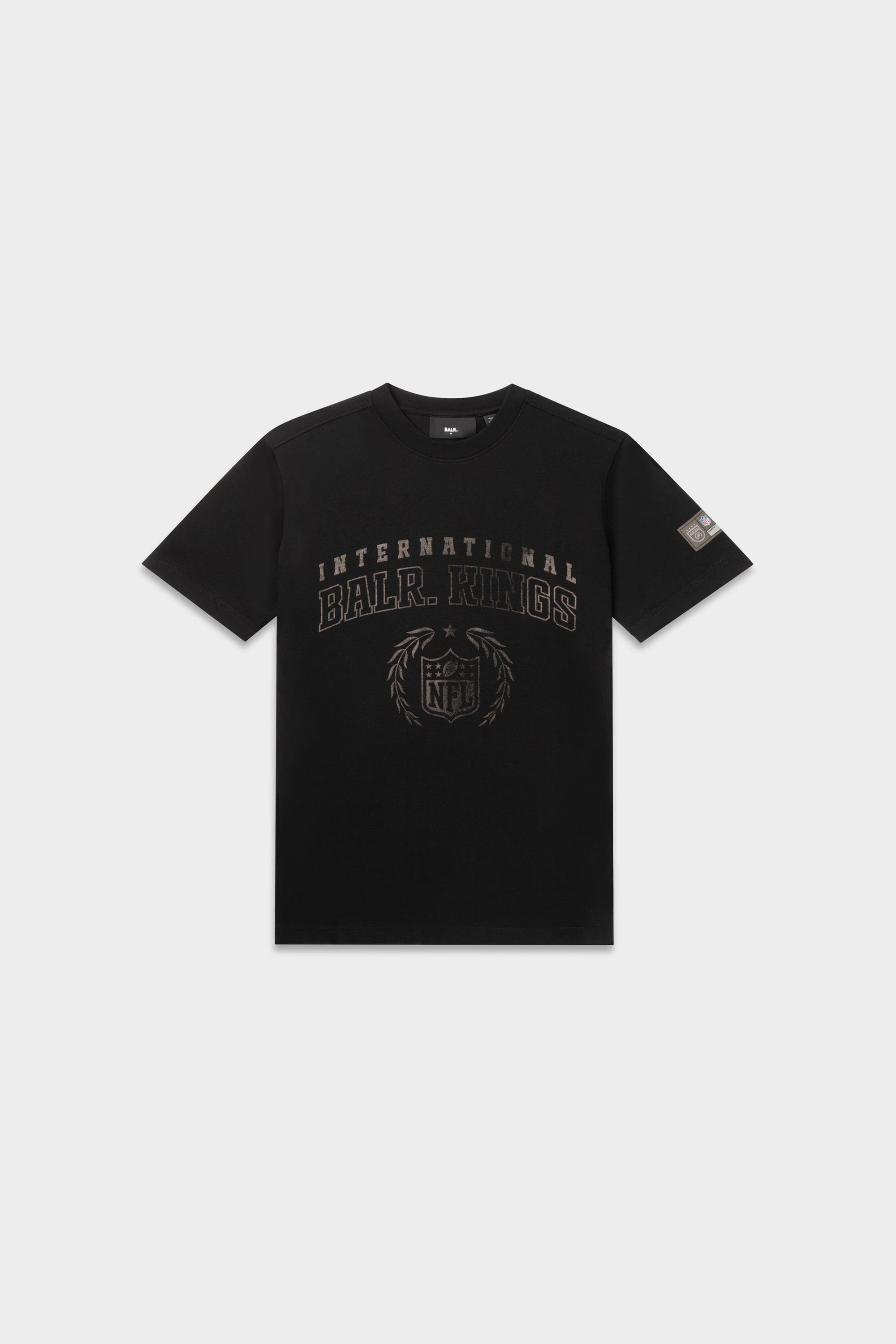 NFL x BALR. T-Shirt Jet Black