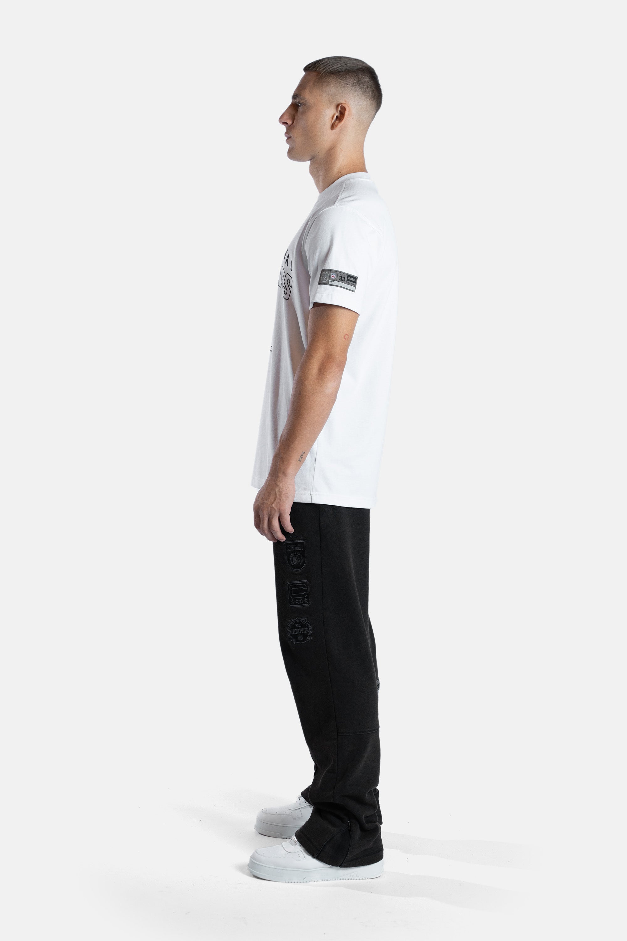 NFL x BALR. T-Shirt Bright White