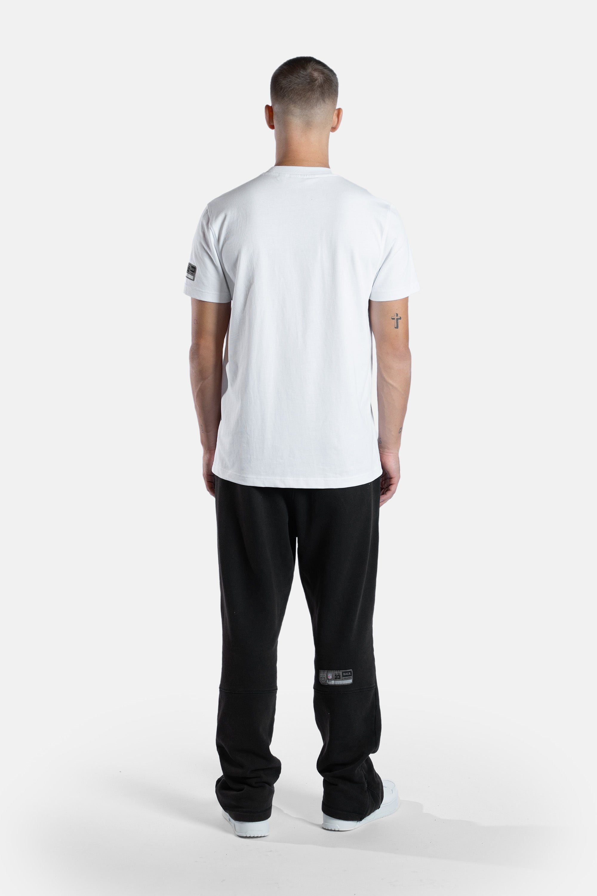 NFL x BALR. T-Shirt Bright White