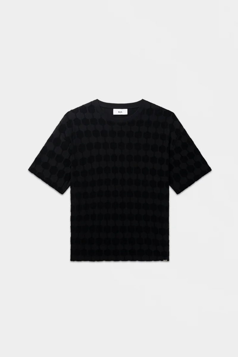 Terry Box Camiseta Jet Black