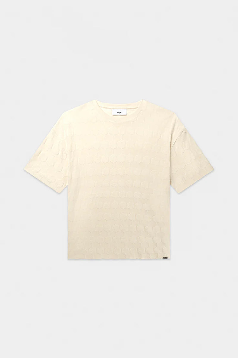 Terry Box T-Shirt Light Beige