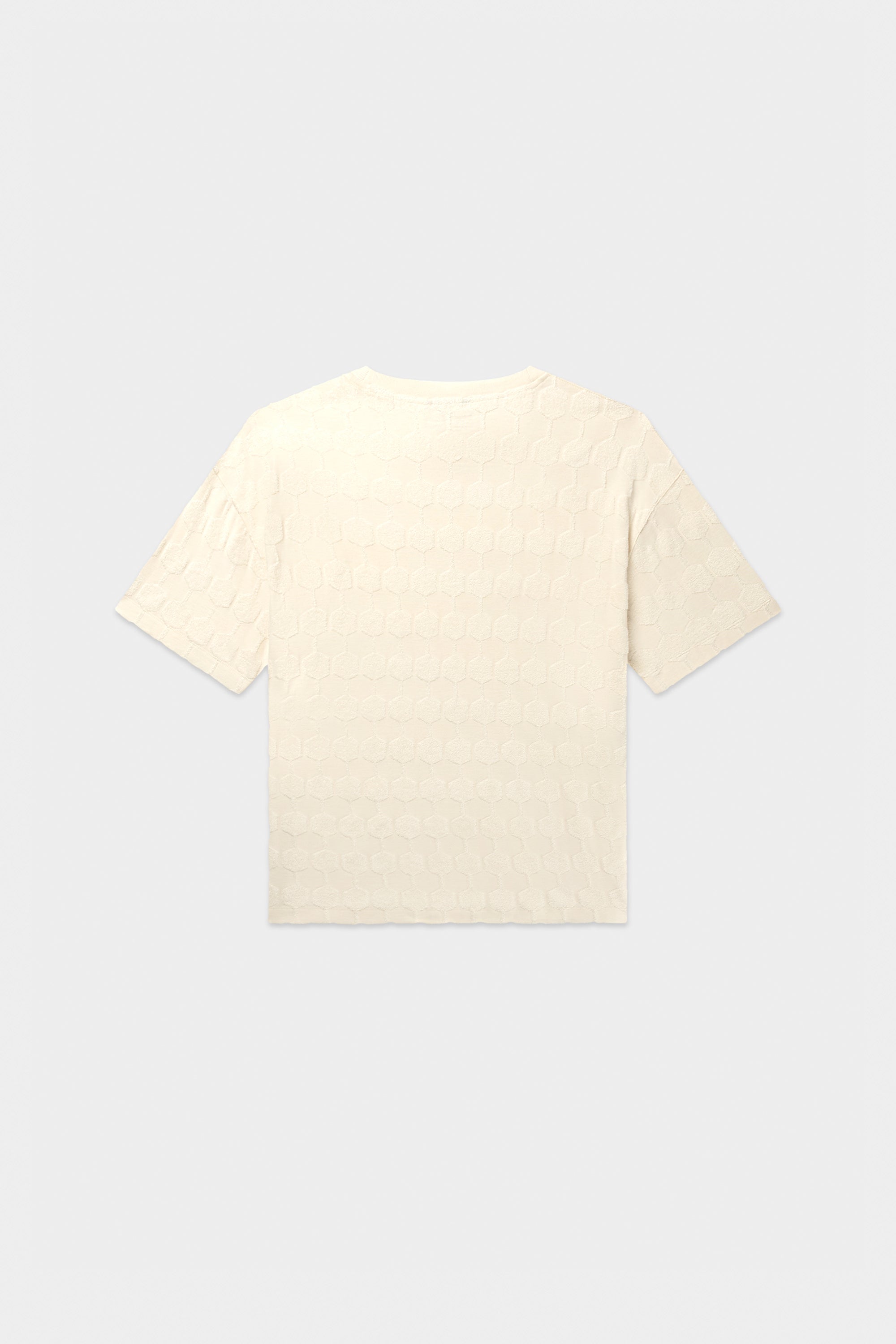 Terry Box T-Shirt Light Beige