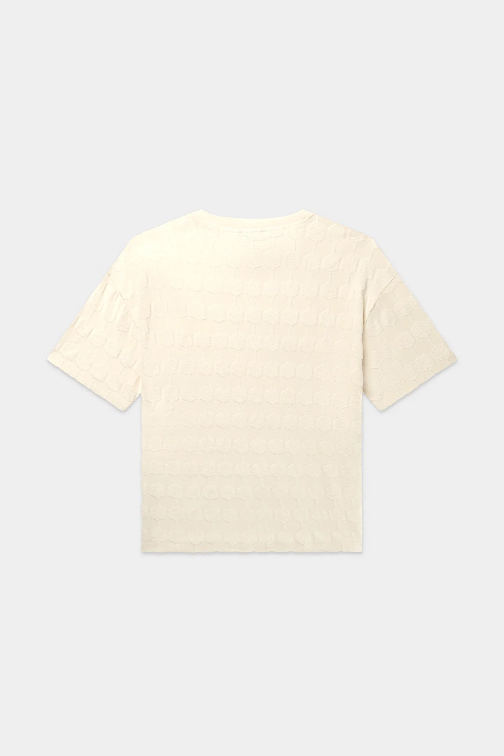 Terry Box Camiseta beige ligero