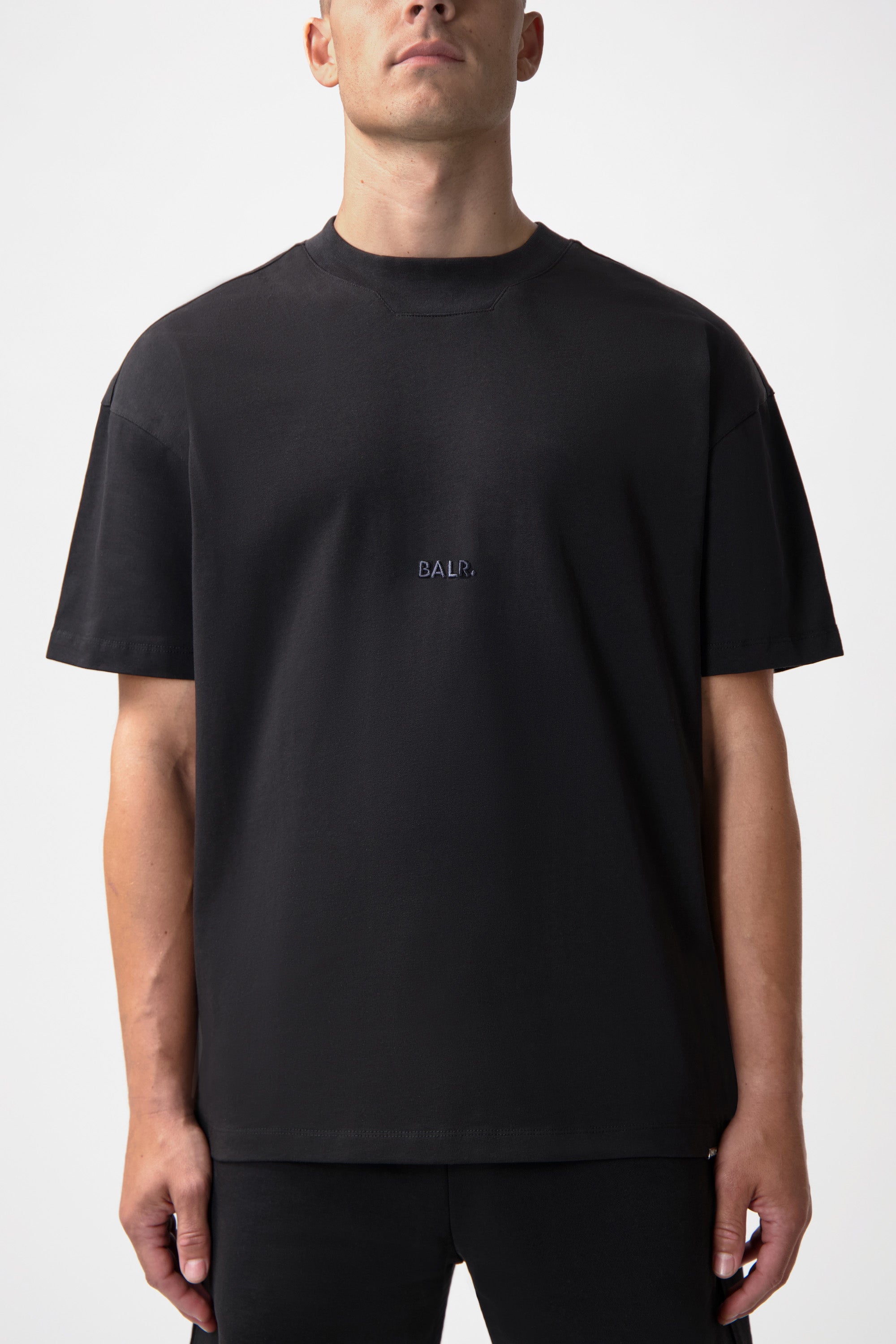 Logo Box T-Shirt Jet Black