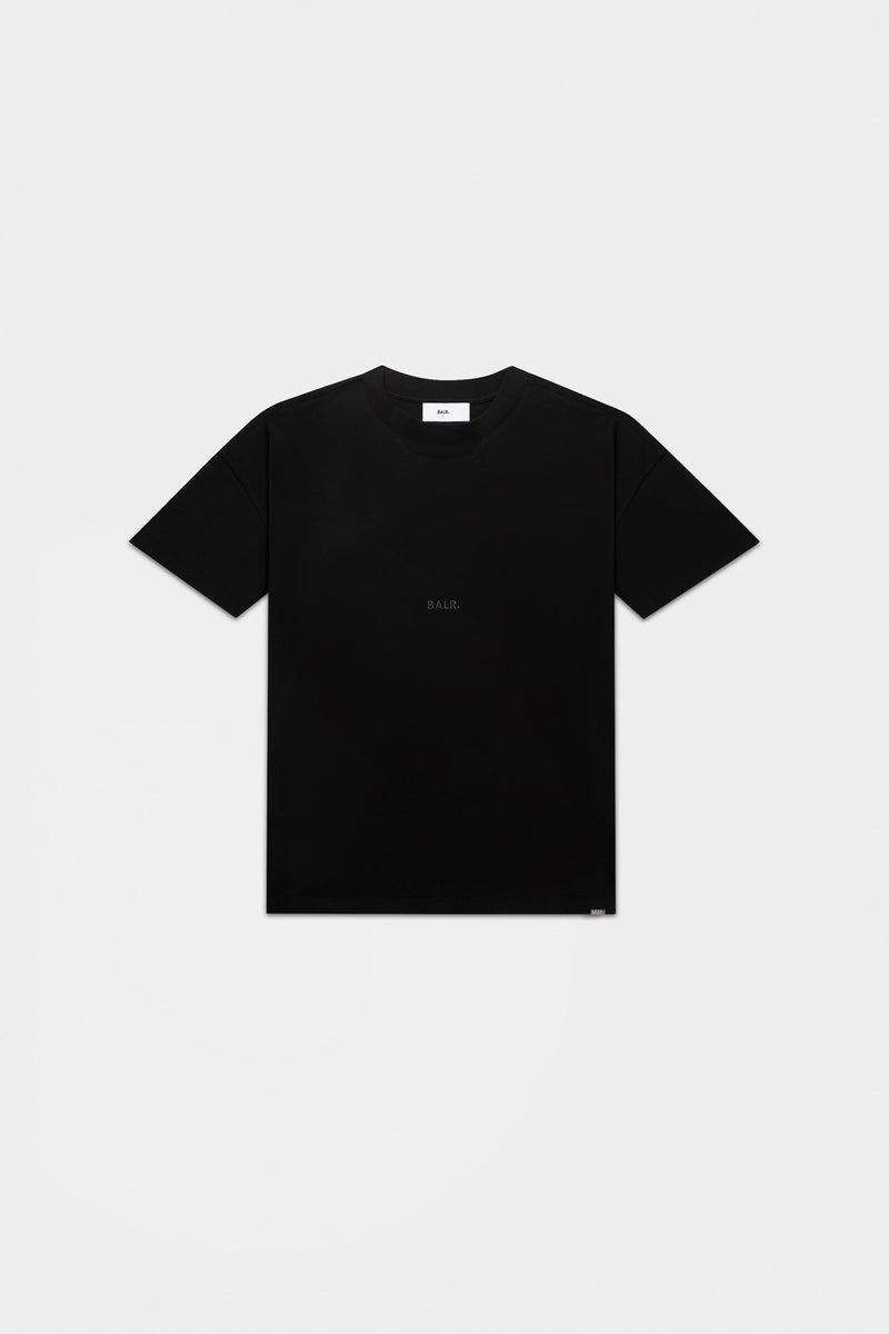 Logo Box T-Shirt Jet Black