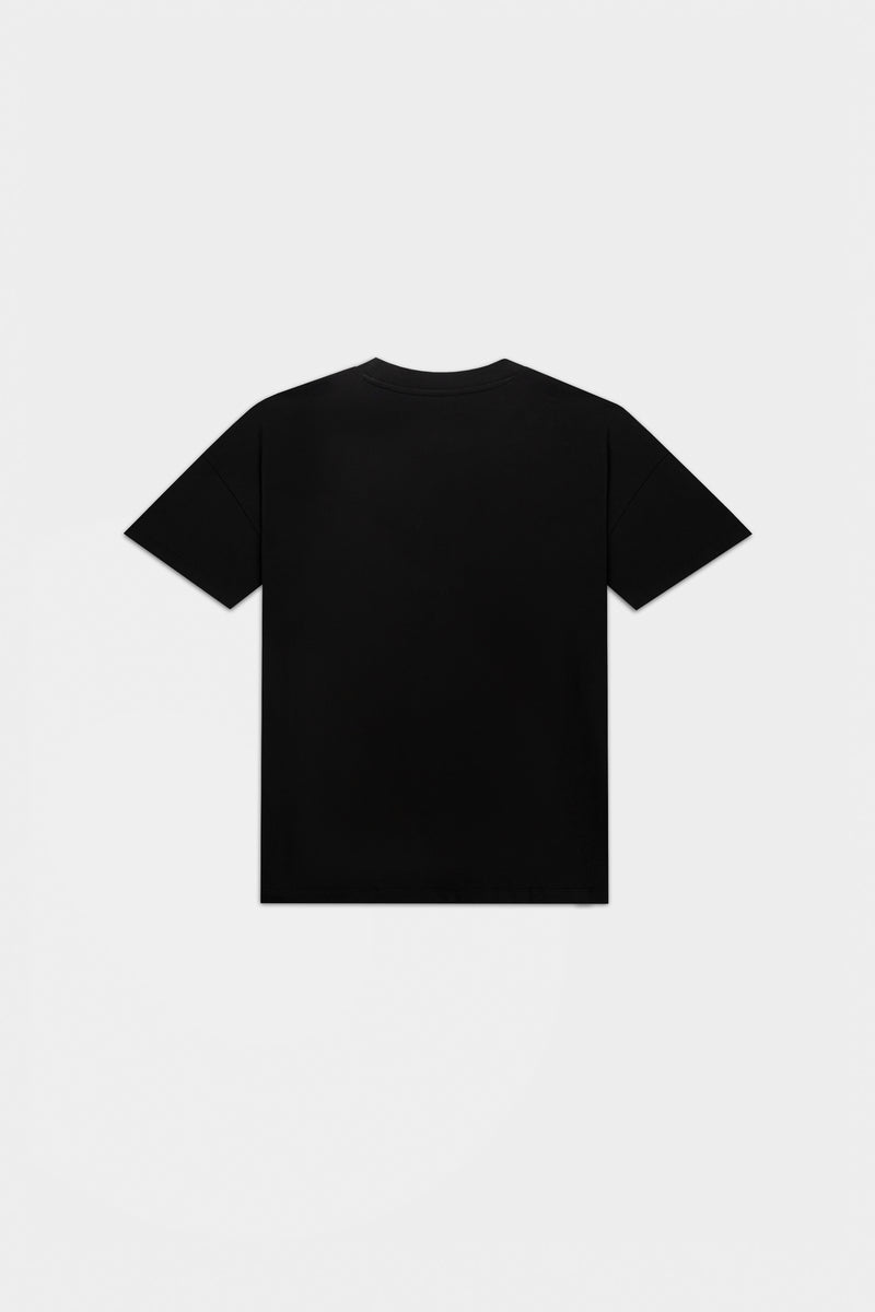 Logo Box T-Shirt Jet Black