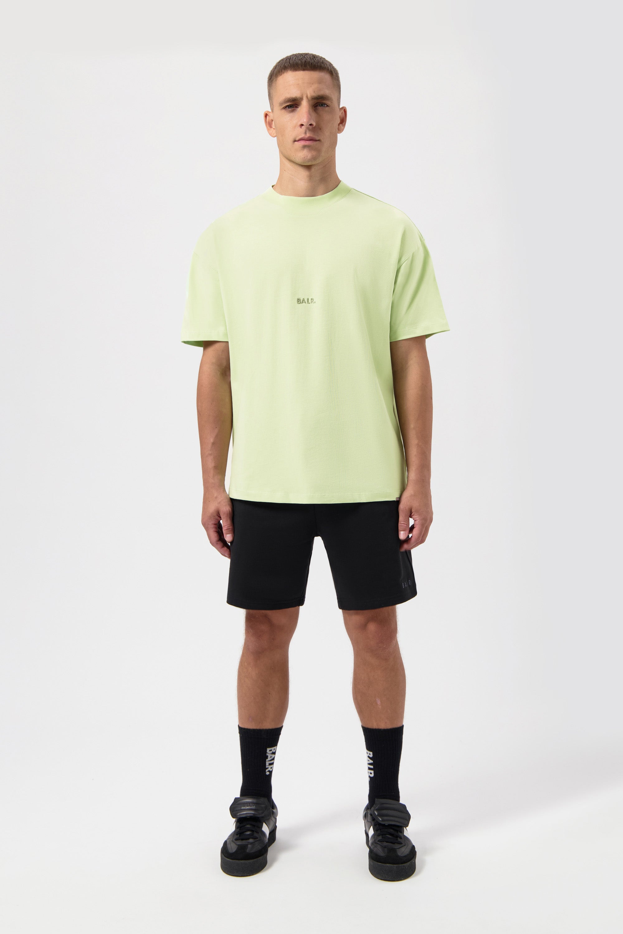 Logo Box T-Shirt Reed Green