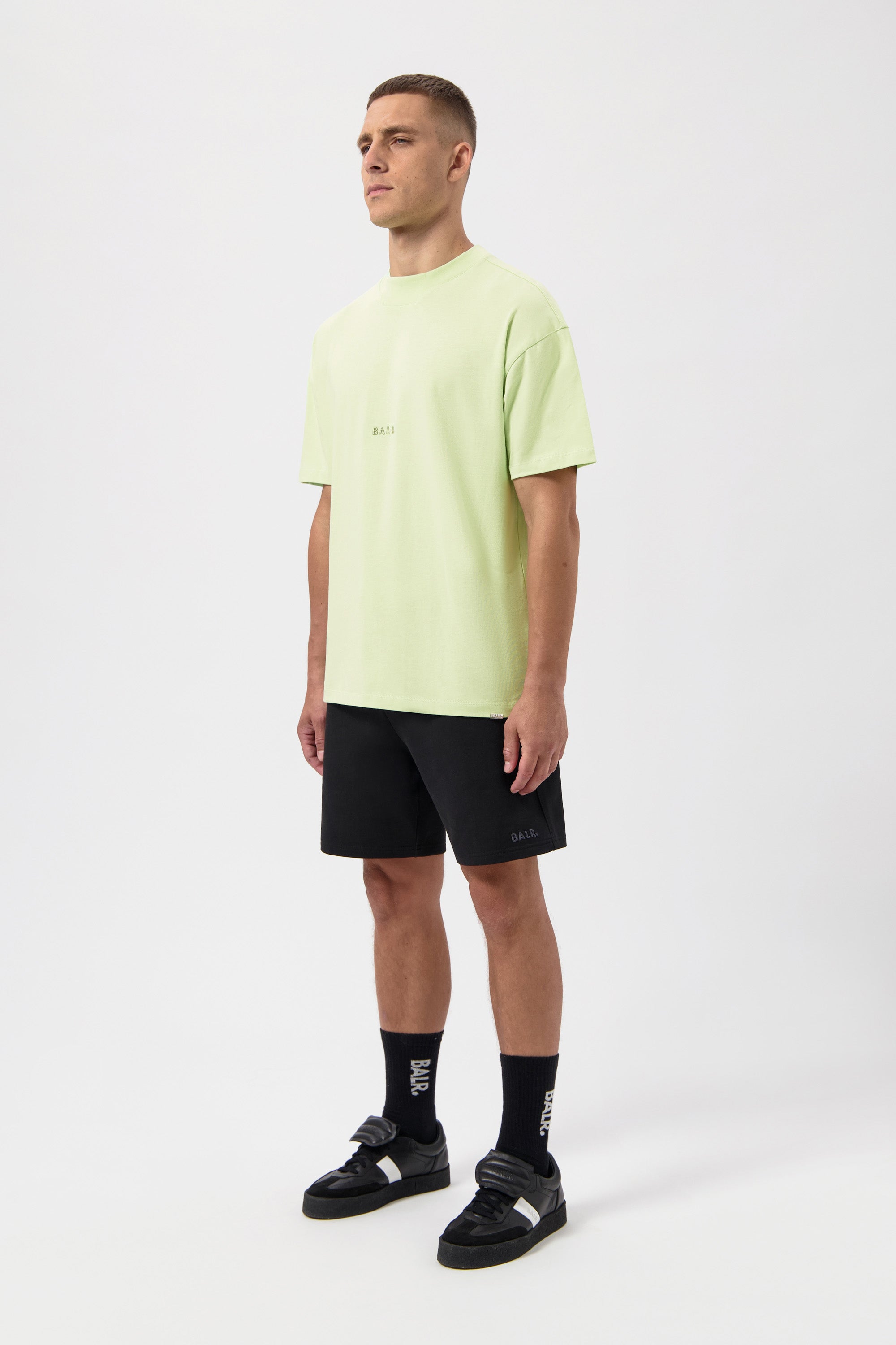 Logo Box T-Shirt Reed Green