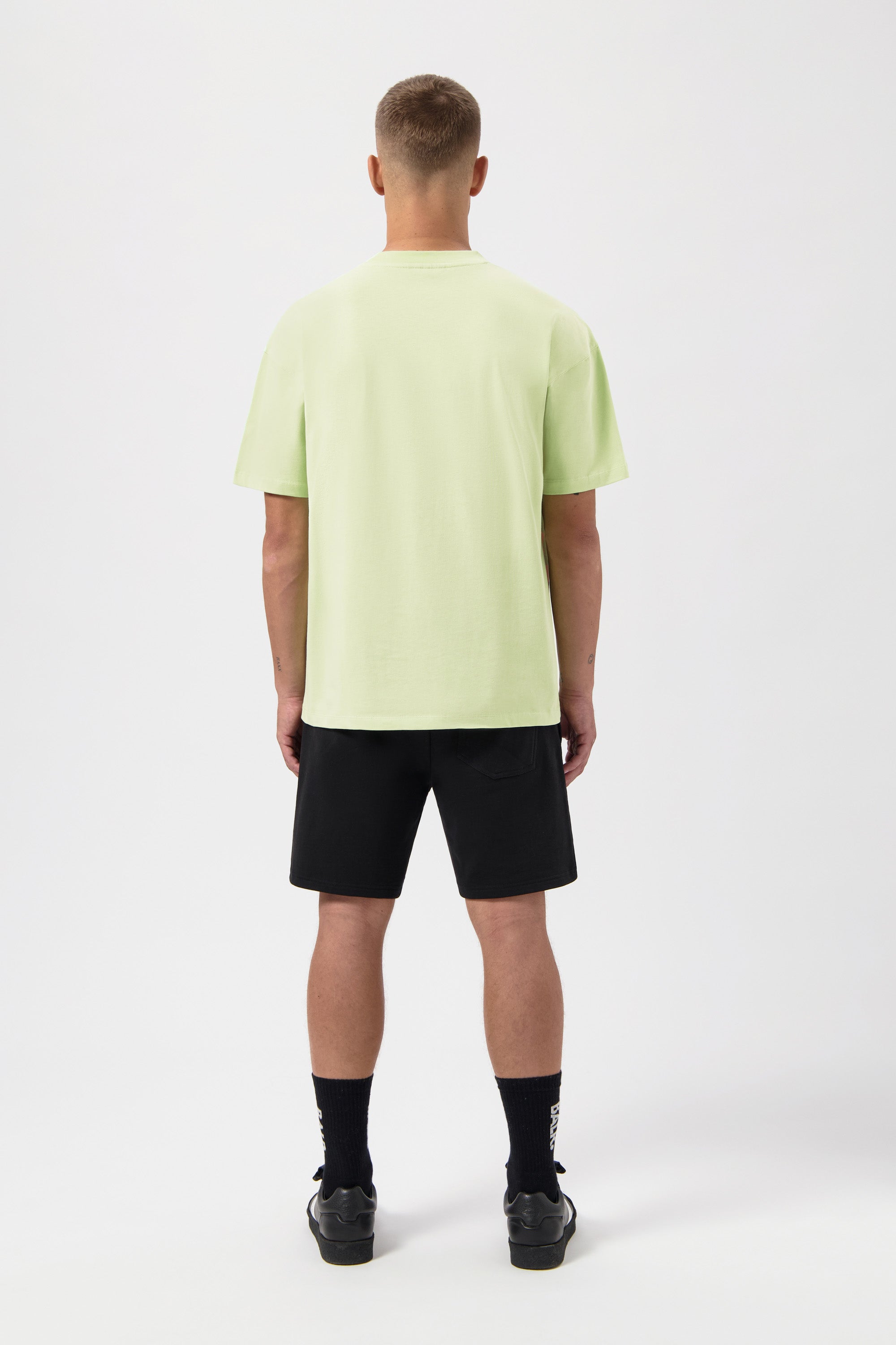 Logo Box T-Shirt Reed Green