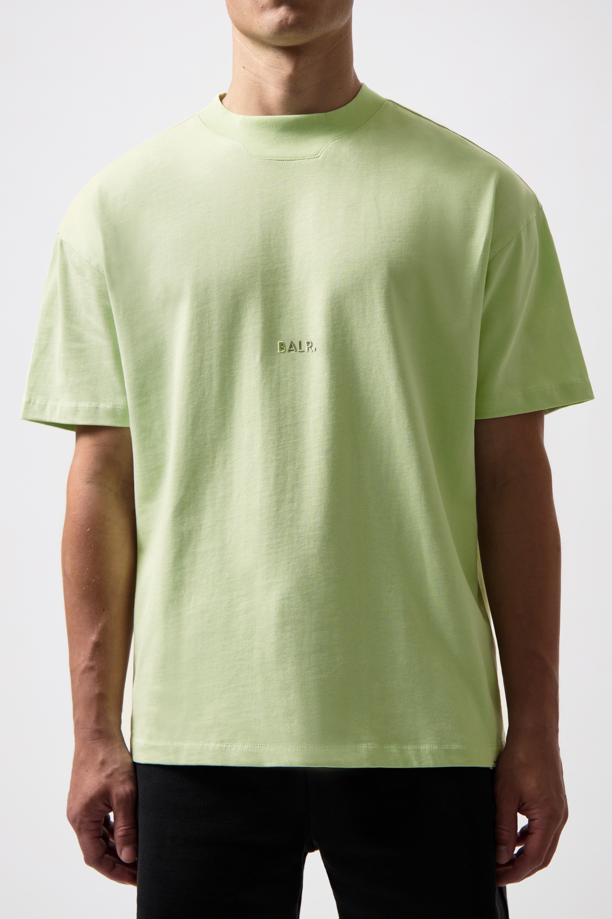 Logo Box T-Shirt Reed Green