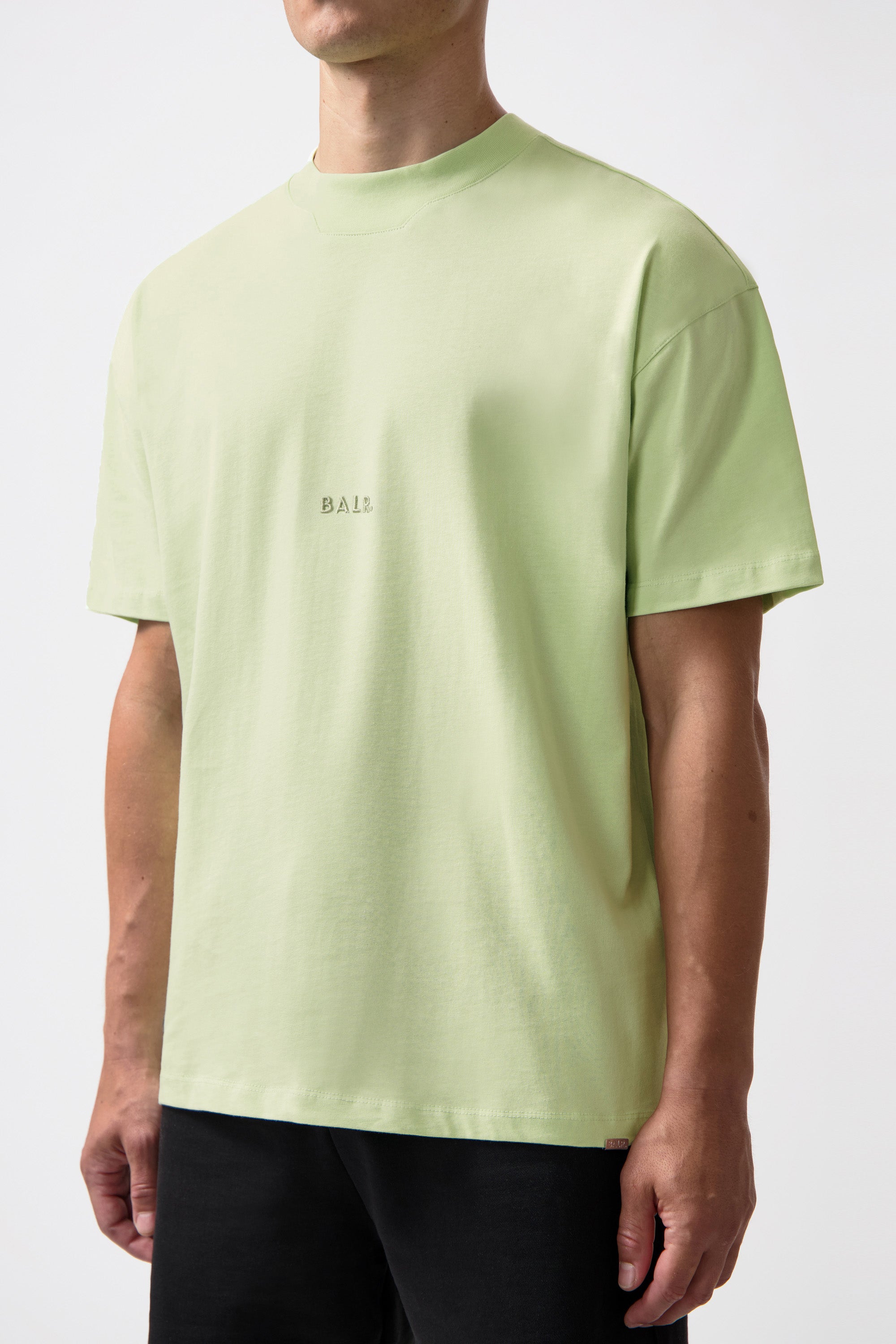 Logo Box T-Shirt Reed Green