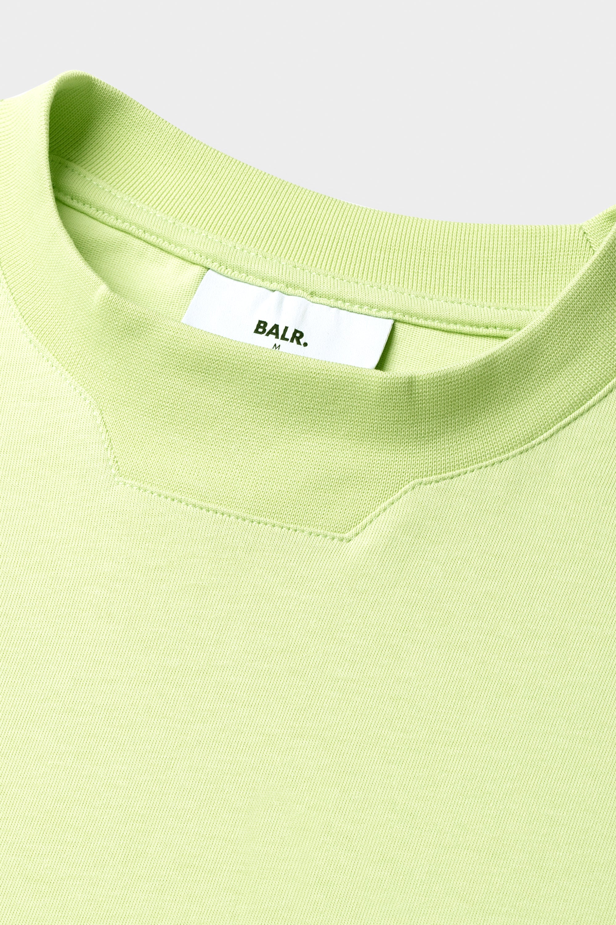 Logo Box T-Shirt Reed Green