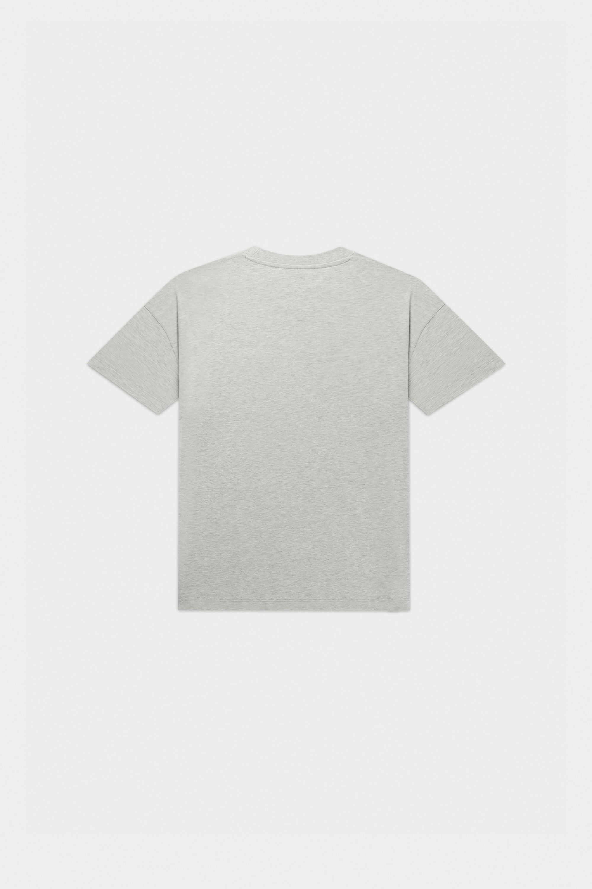 Logo Box T-Shirt Lt Grey Melange