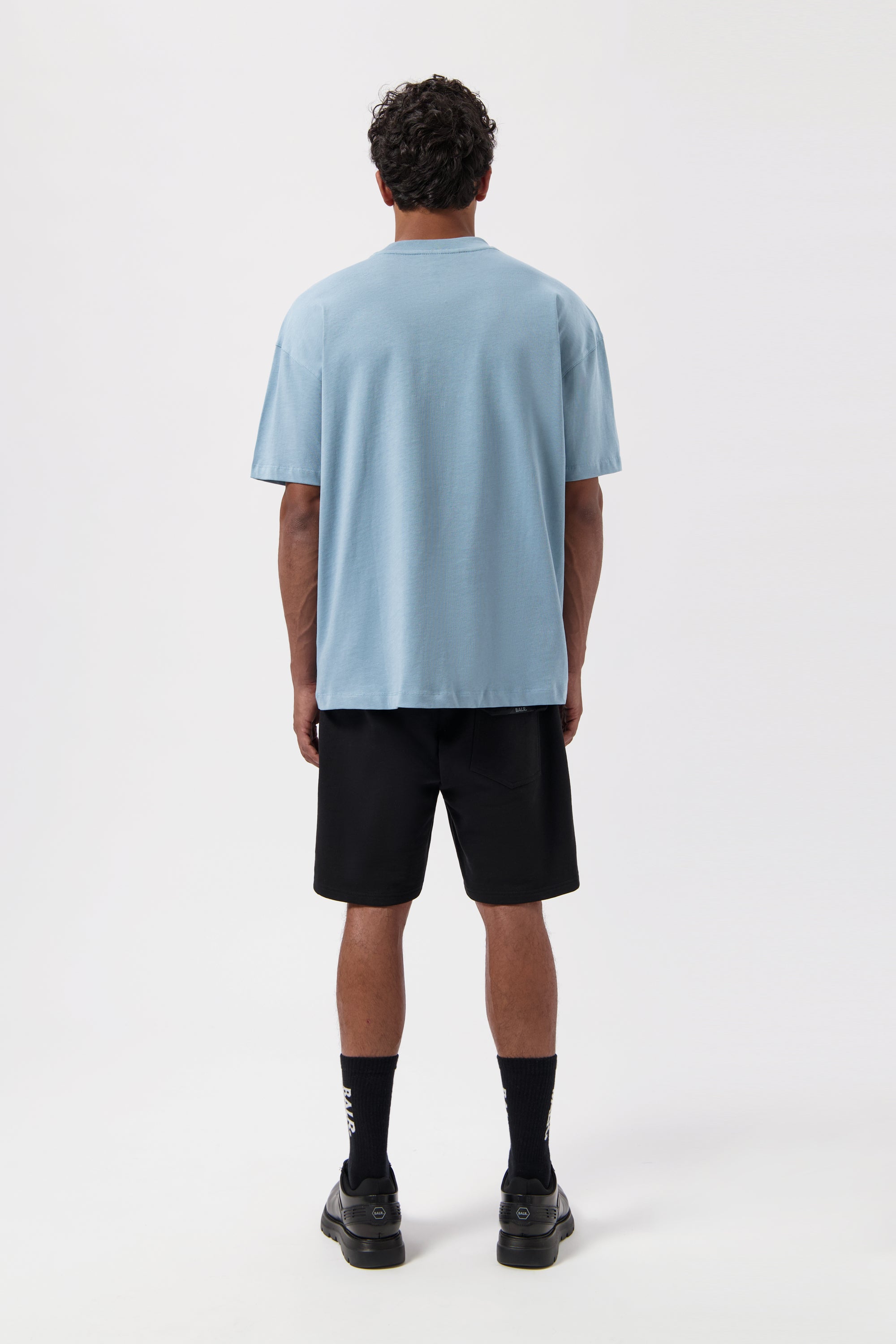 Logo Box T-Shirt Arona Blue