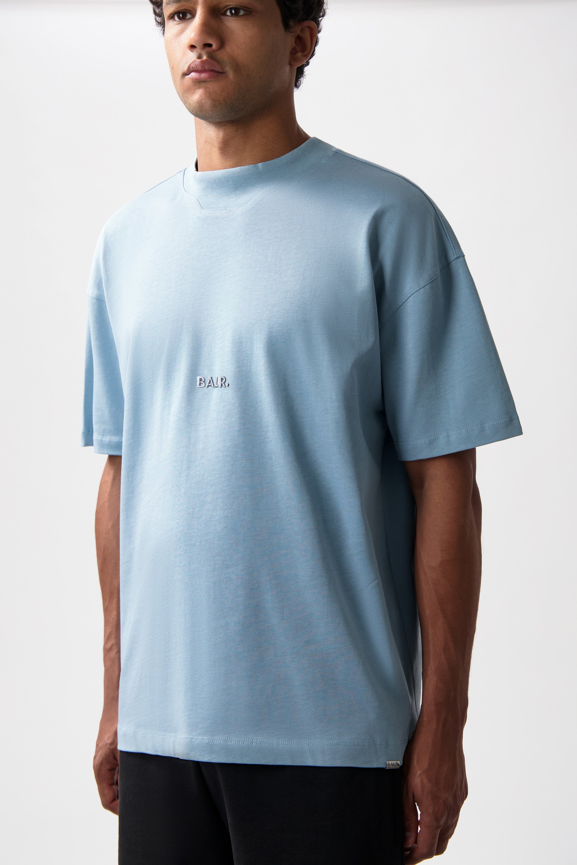 Logo Box T-Shirt Arona Blue