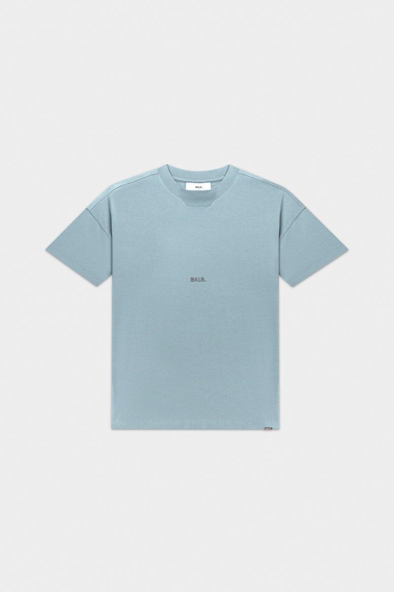 Logo Box T-Shirt Arona Blue