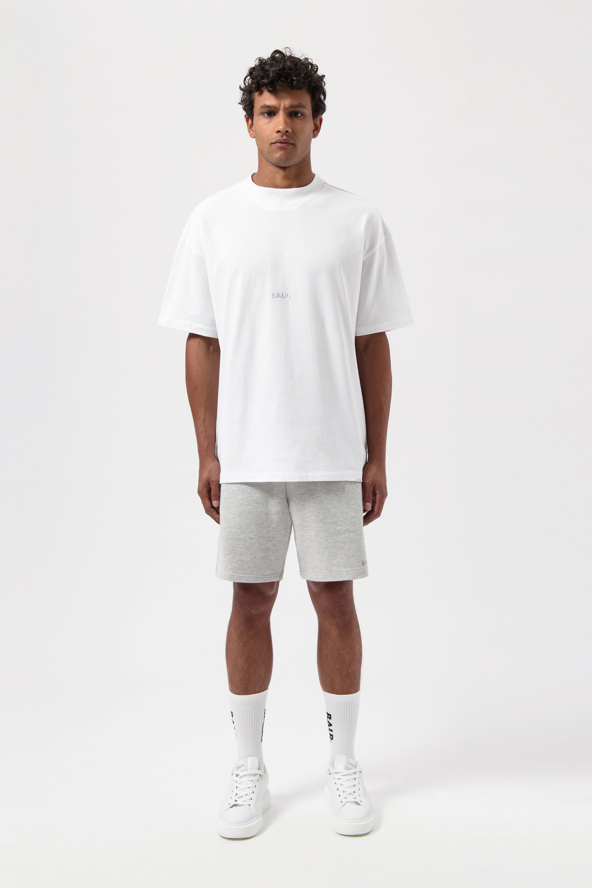 Logo Box T-Shirt Bright White