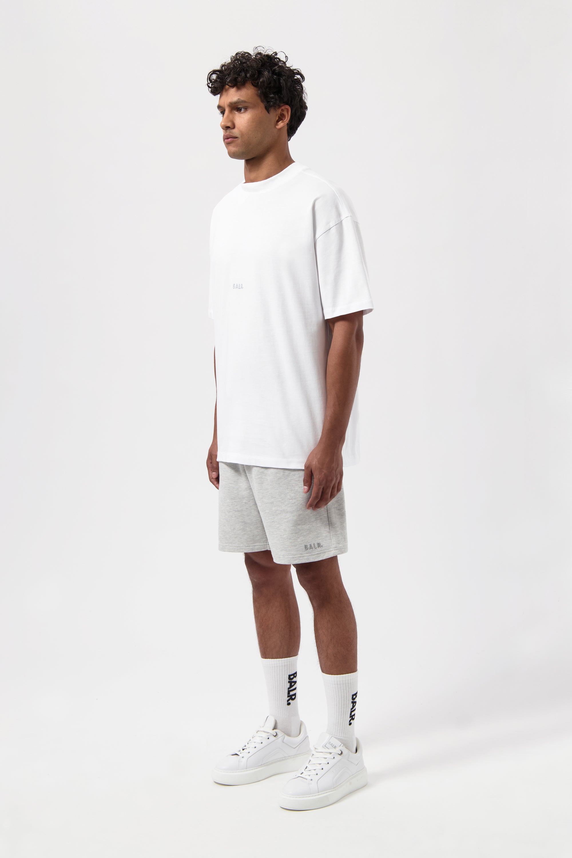 Logo Box T-Shirt Bright White