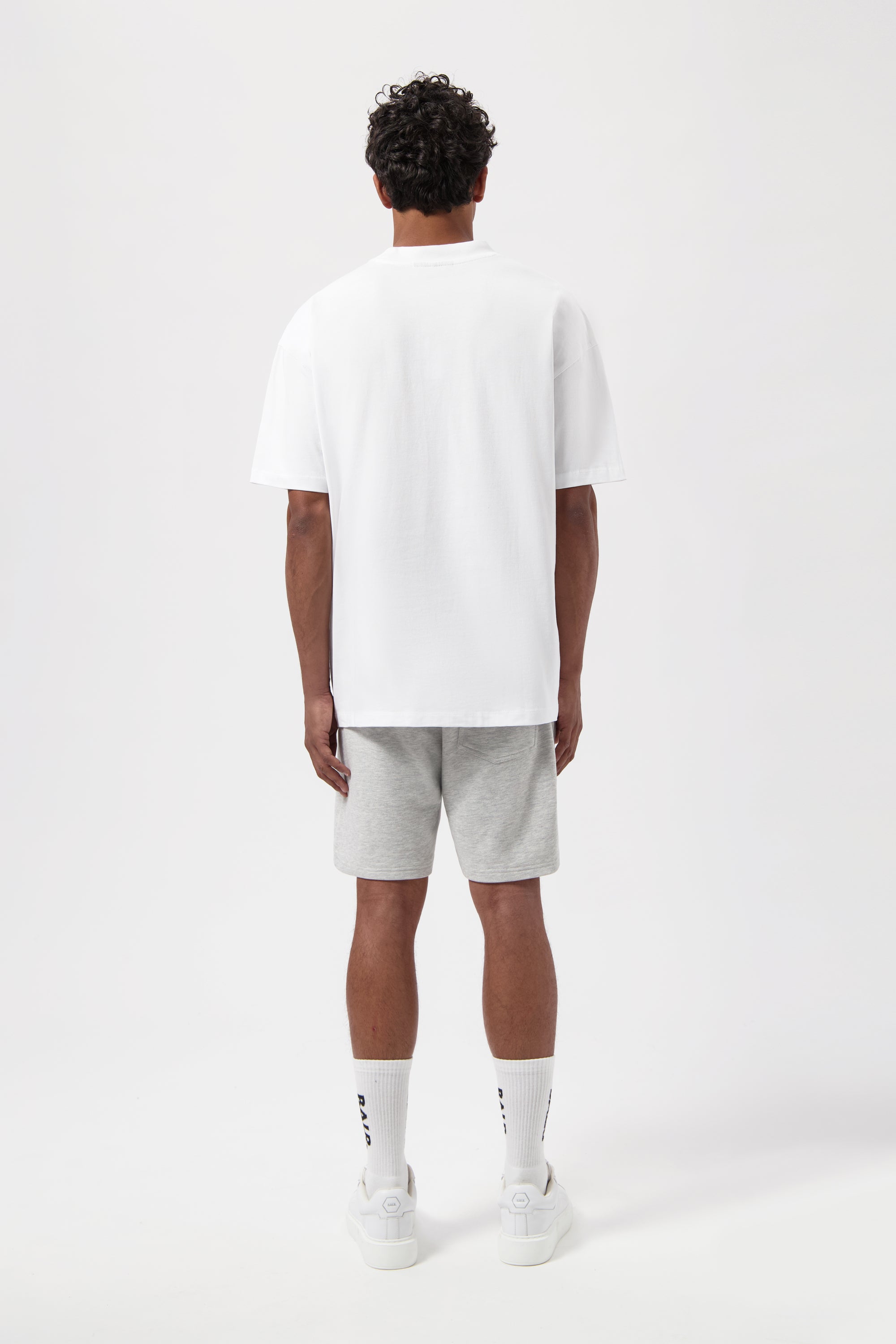 Logo Box T-Shirt Bright White