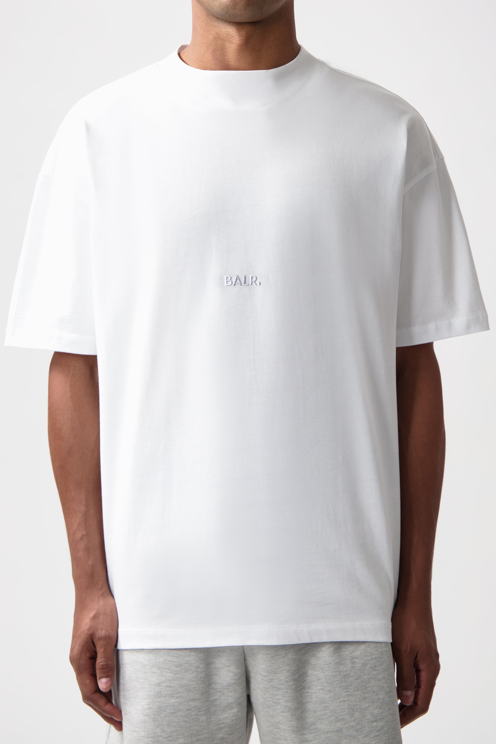 Logo Box T-Shirt Bright White