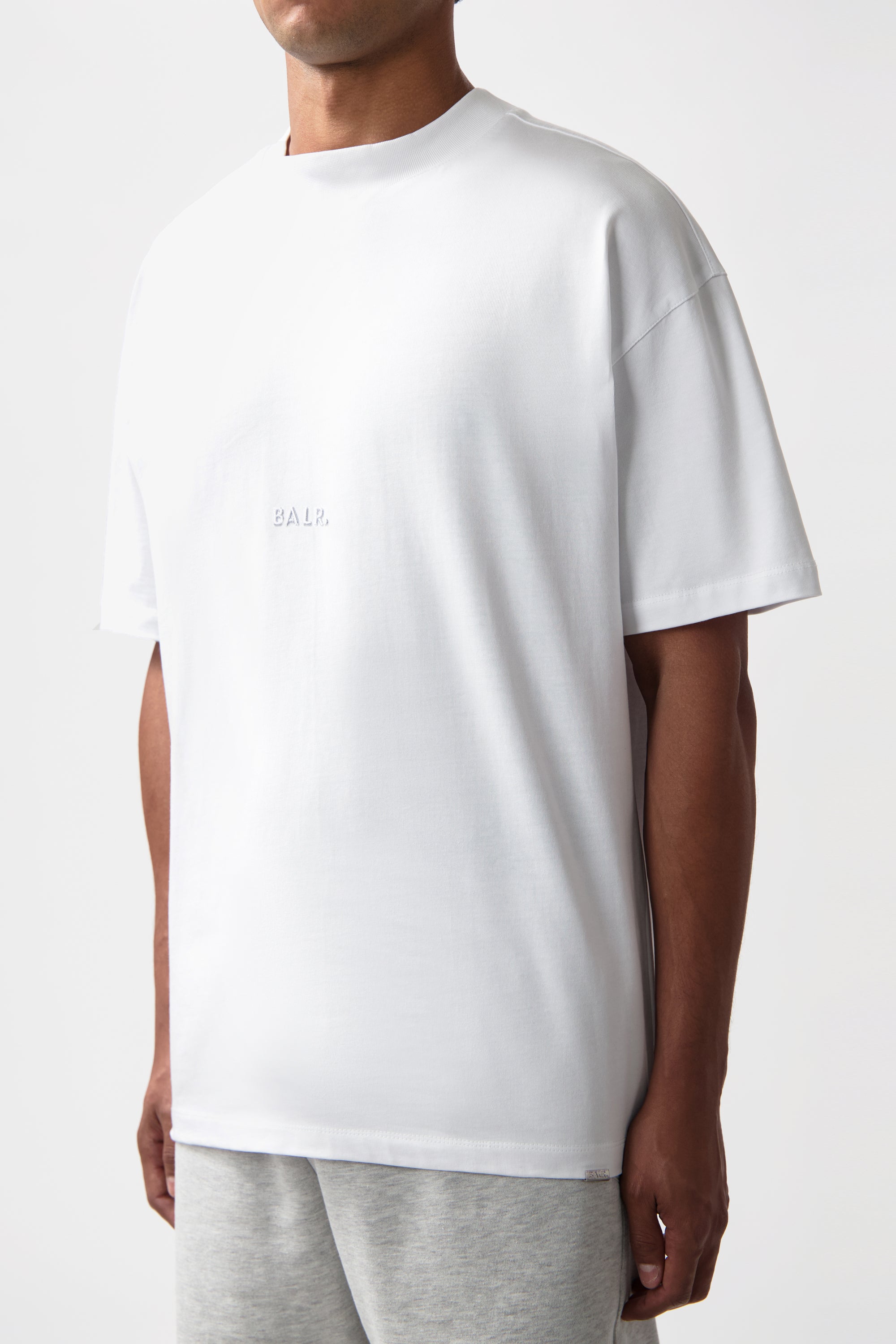 Logo Box T-Shirt Bright White