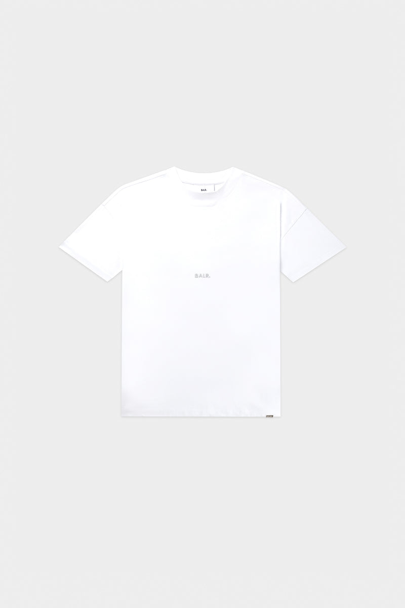 Logo Box T-Shirt Bright White