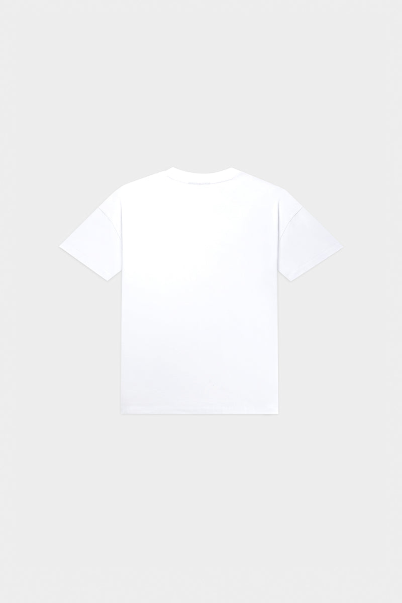 Logo Box T-Shirt Bright White