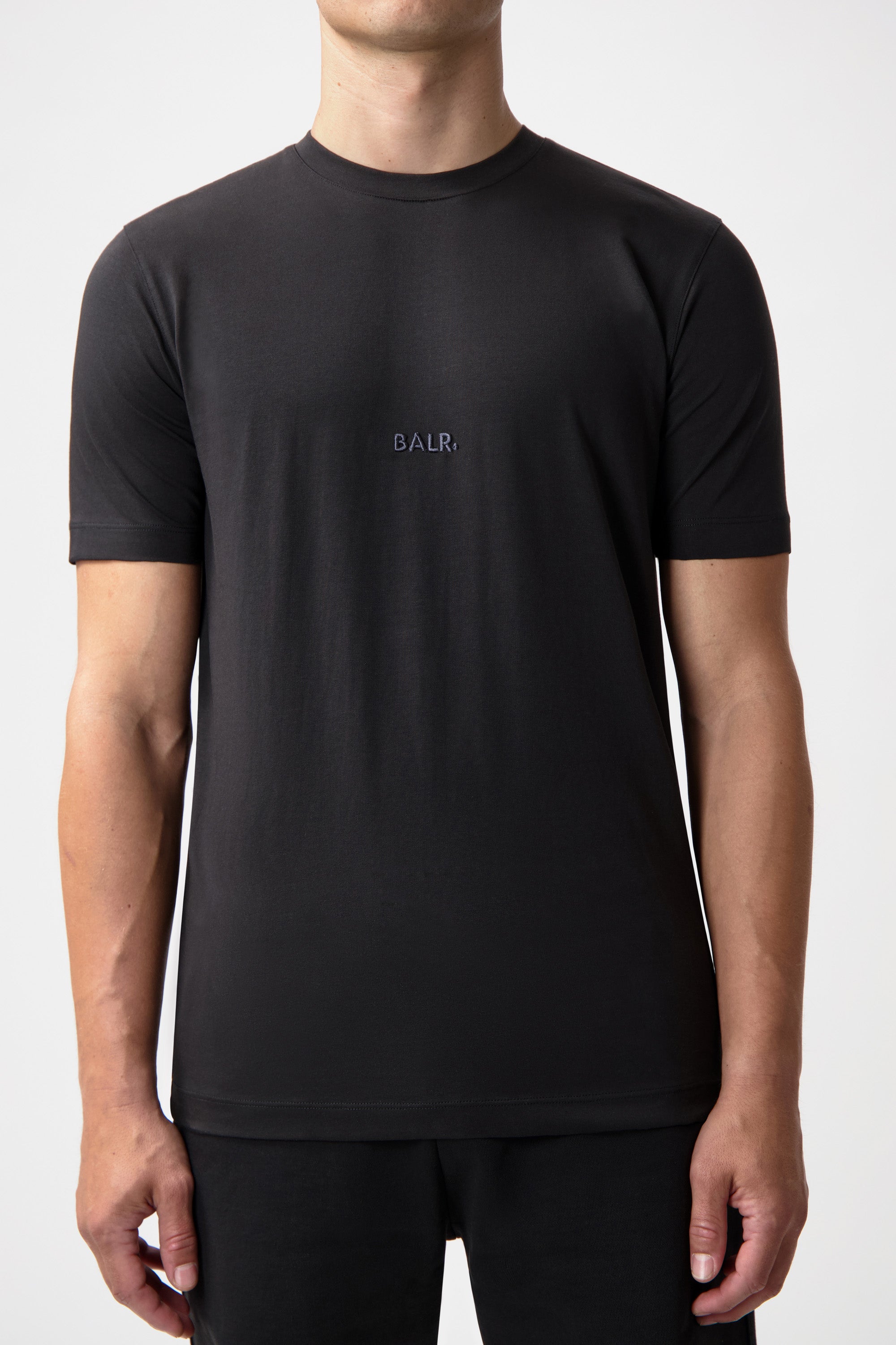 Logo Slim T-Shirt Jet Black