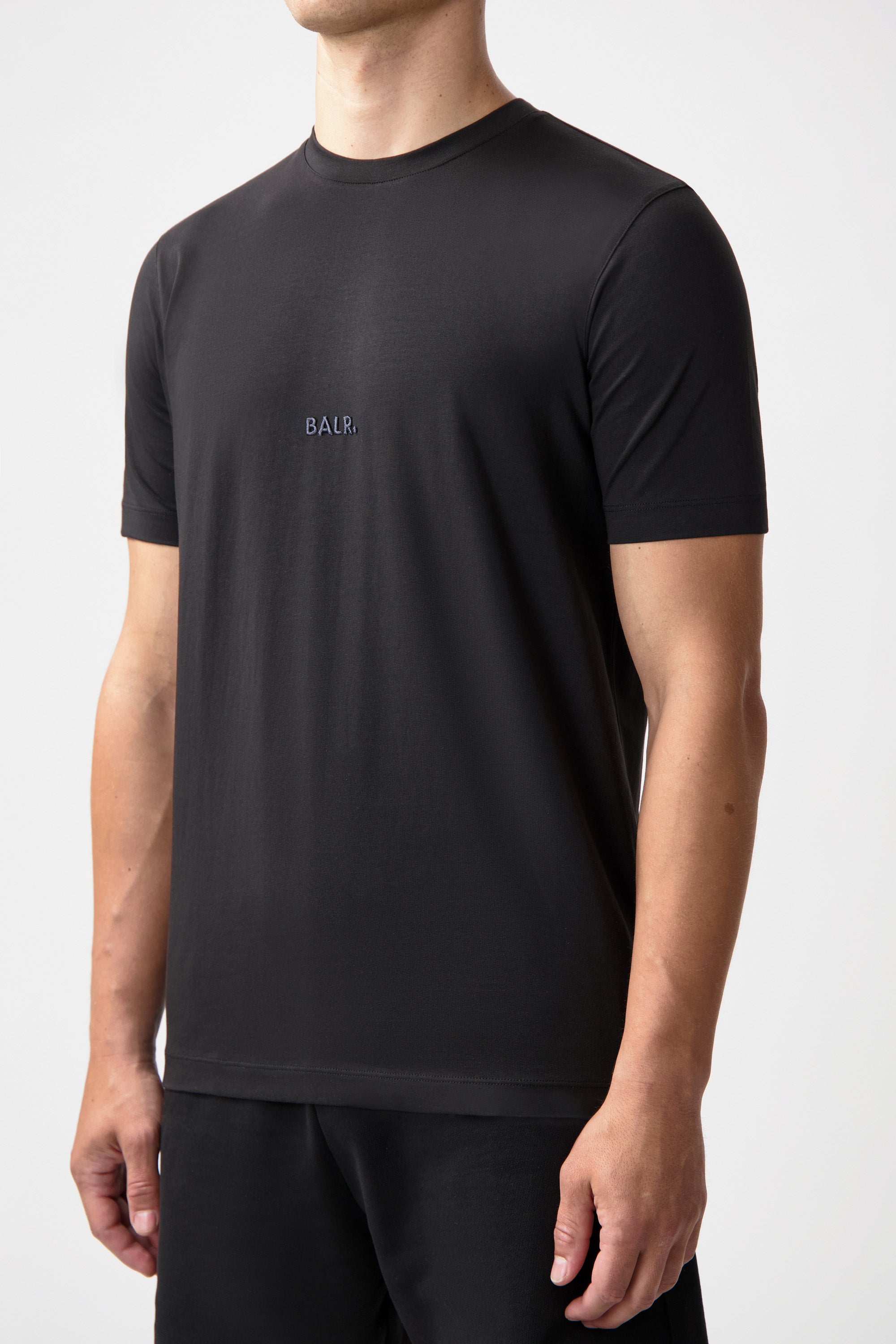 Logo Slim T-Shirt Jet Black