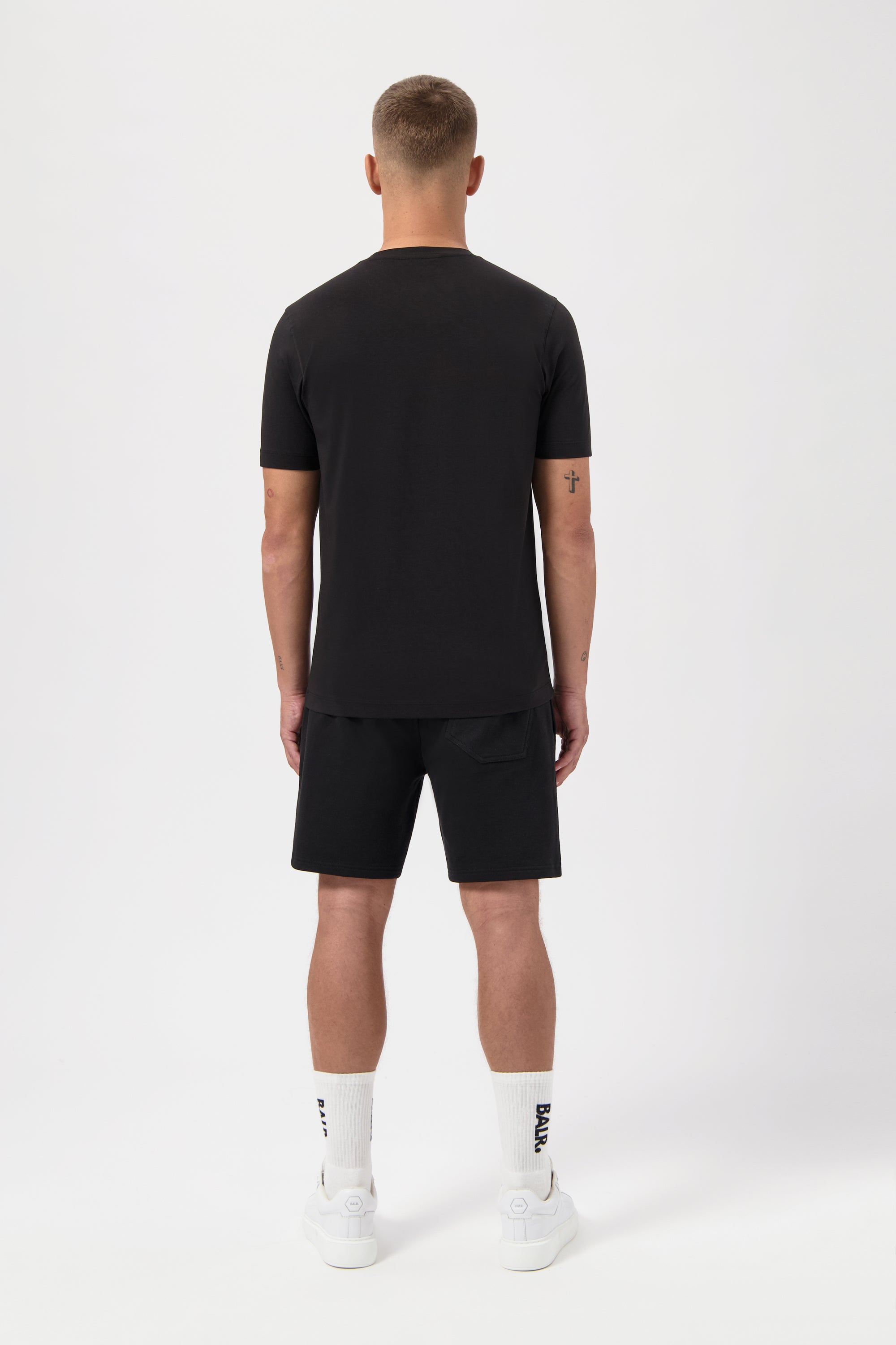 Logo Slim T-Shirt Jet Black