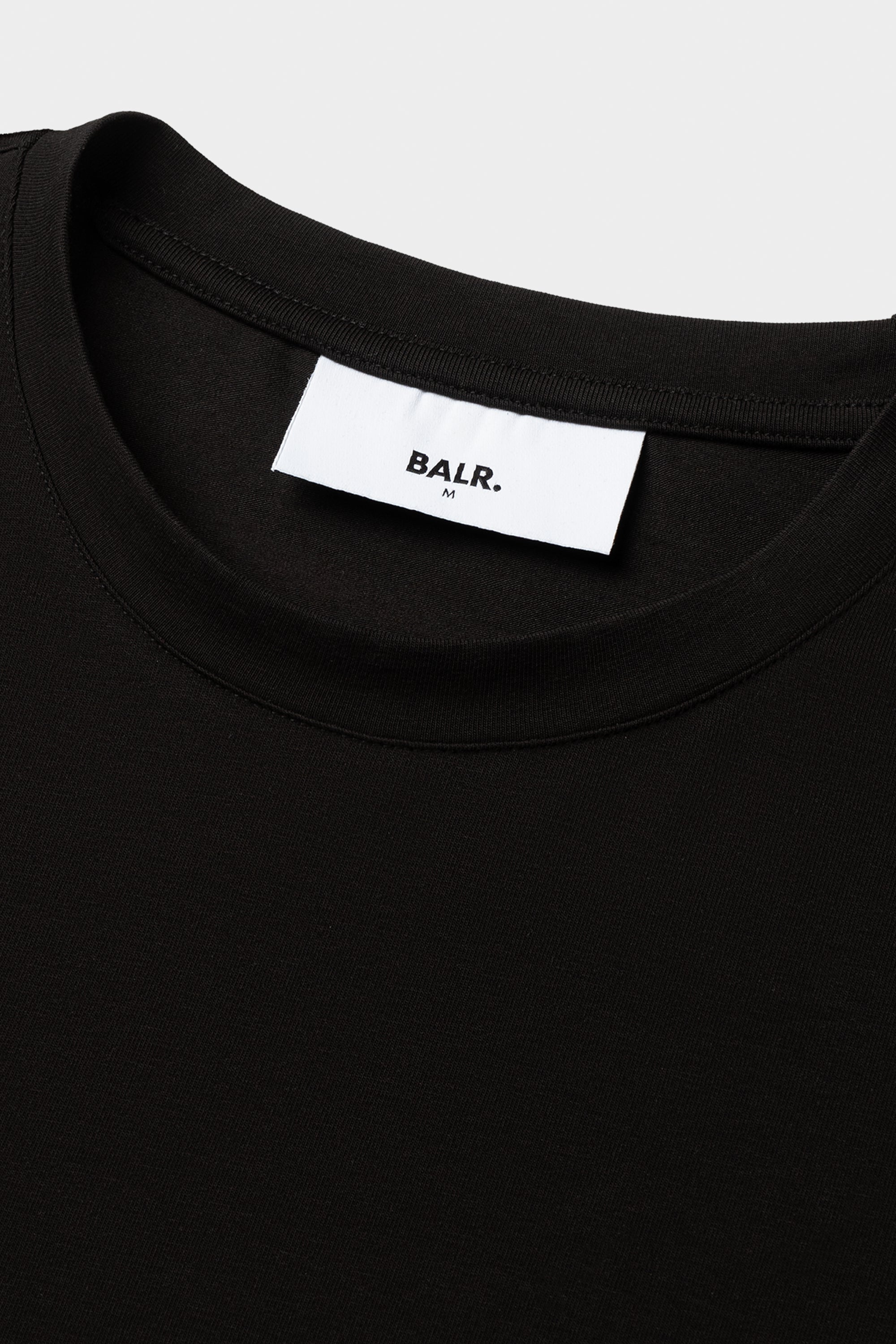 Logo Slim T-Shirt Jet Black